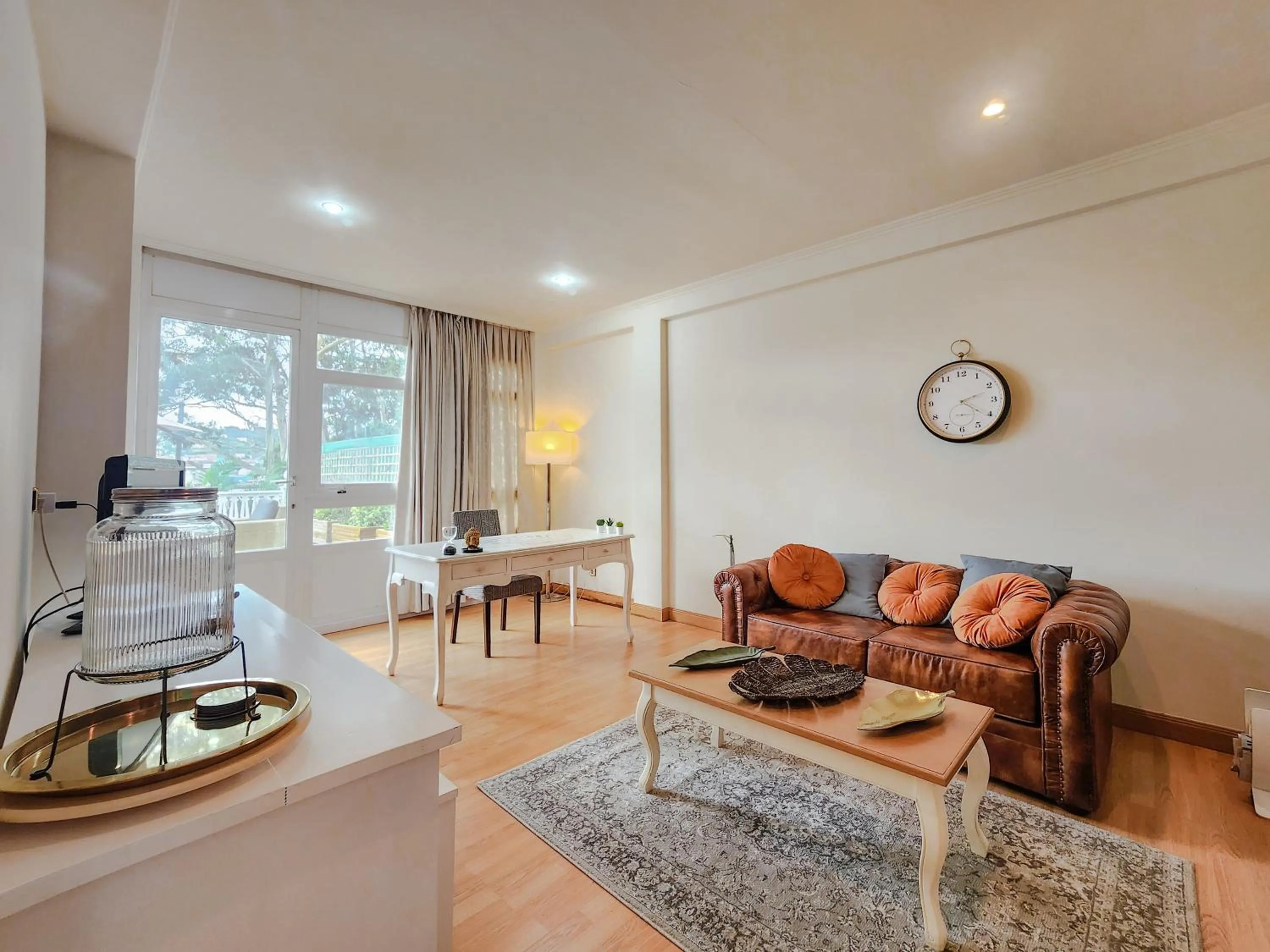 Living room in Hotel Faranda Rias Altas, Ascend Hotel Collection