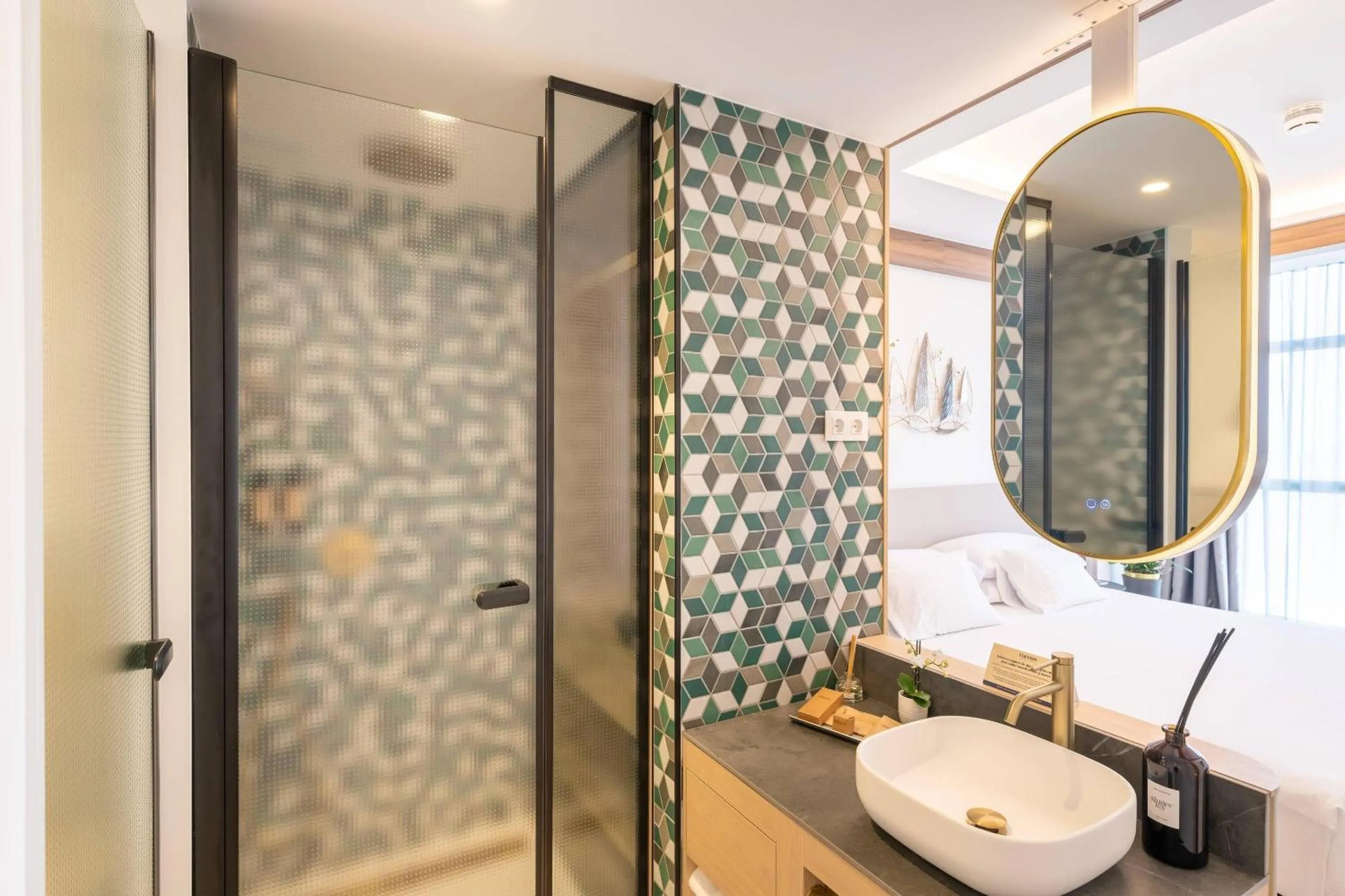 Bedroom in Hotel Faranda Rias Altas, Ascend Hotel Collection