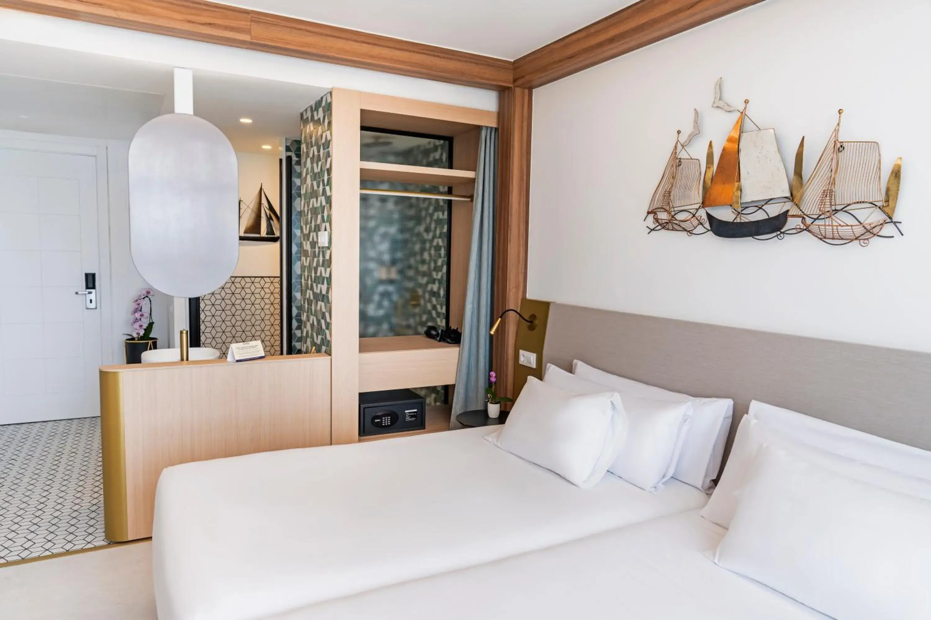 Bed in Hotel Faranda Rias Altas, Ascend Hotel Collection Bed in Hotel Faranda Rias Altas, Ascend Hotel Collection