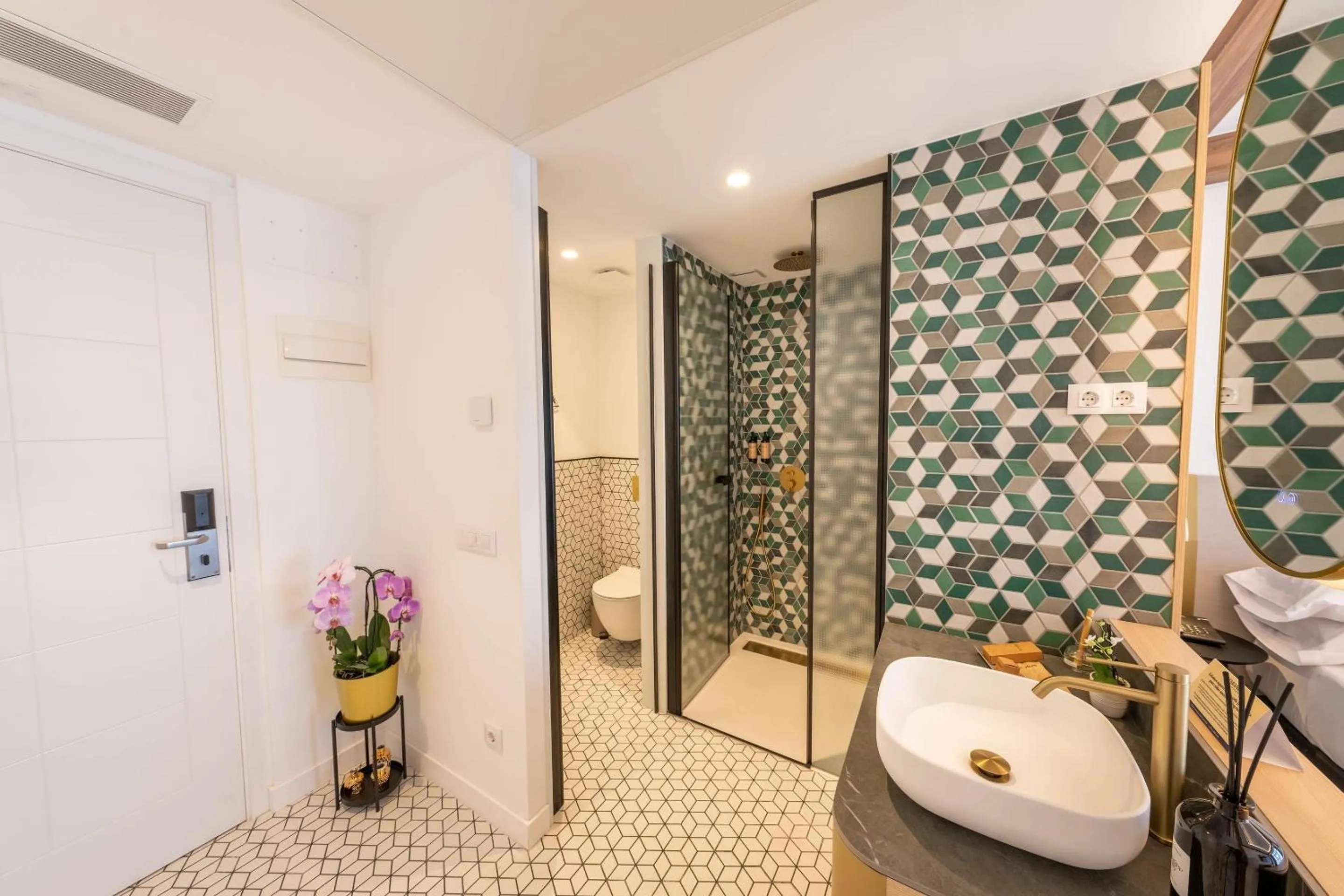 Bedroom in Hotel Faranda Rias Altas, Ascend Hotel Collection