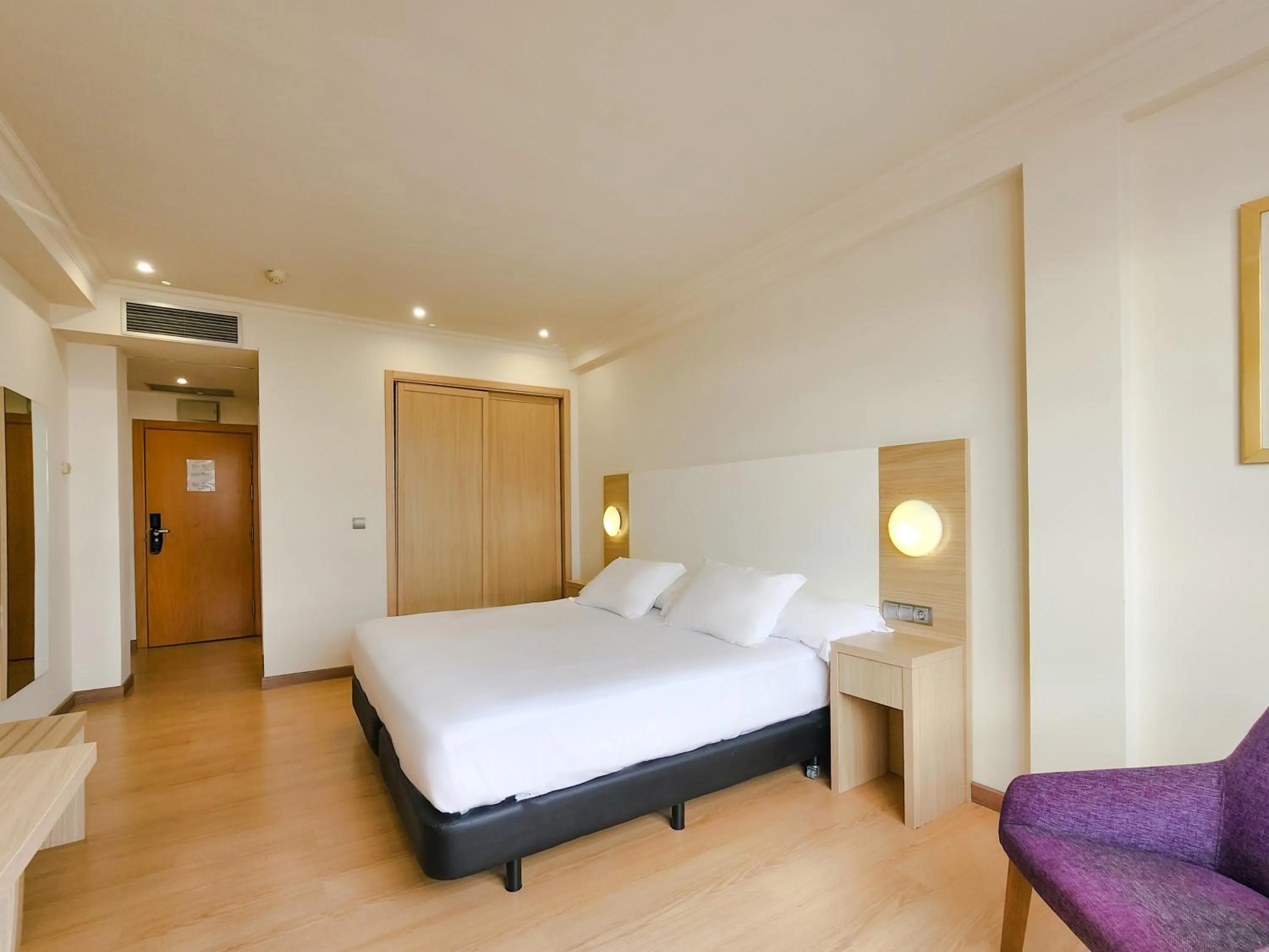 Double Room with Sea View in Hotel Faranda Rías Altas