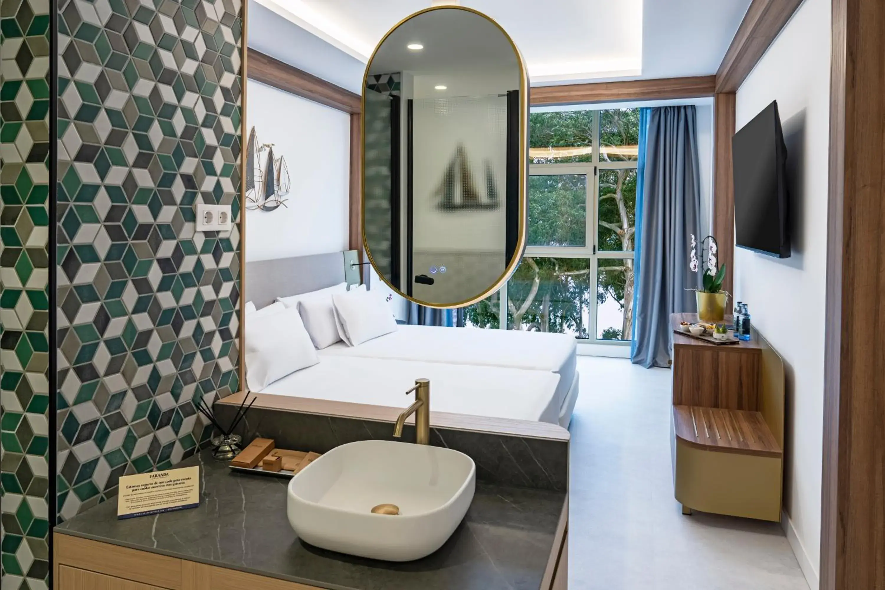 Bed in Hotel Faranda Rias Altas, Ascend Hotel Collection Bed in Hotel Faranda Rias Altas, Ascend Hotel Collection