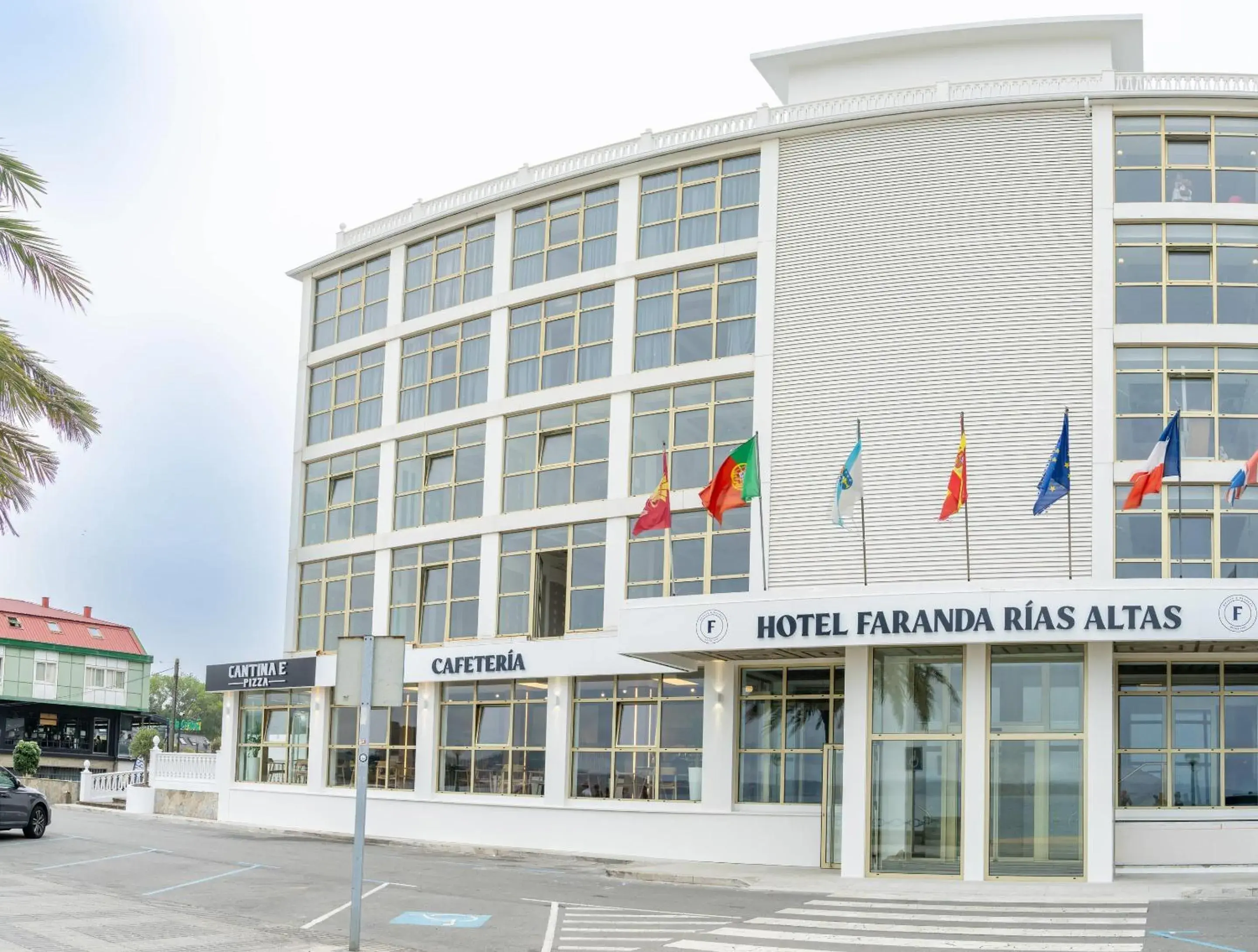 Property building in Hotel Faranda Rias Altas, Ascend Hotel Collection Property building in Hotel Faranda Rias Altas, Ascend Hotel Collection