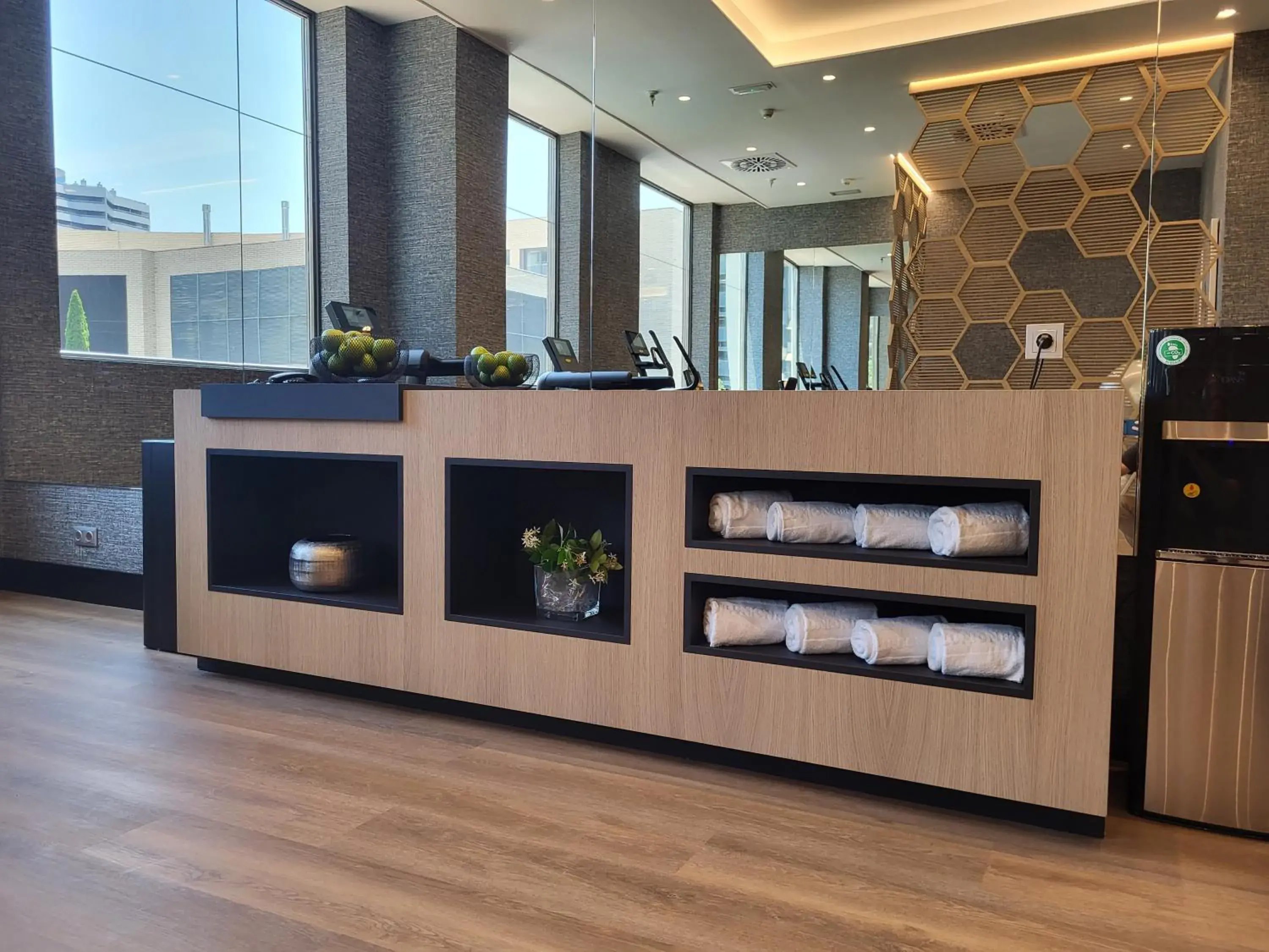 Fitness centre/facilities in Ilunion Valencia 3 Fitness centre/facilities in Ilunion Valencia 3