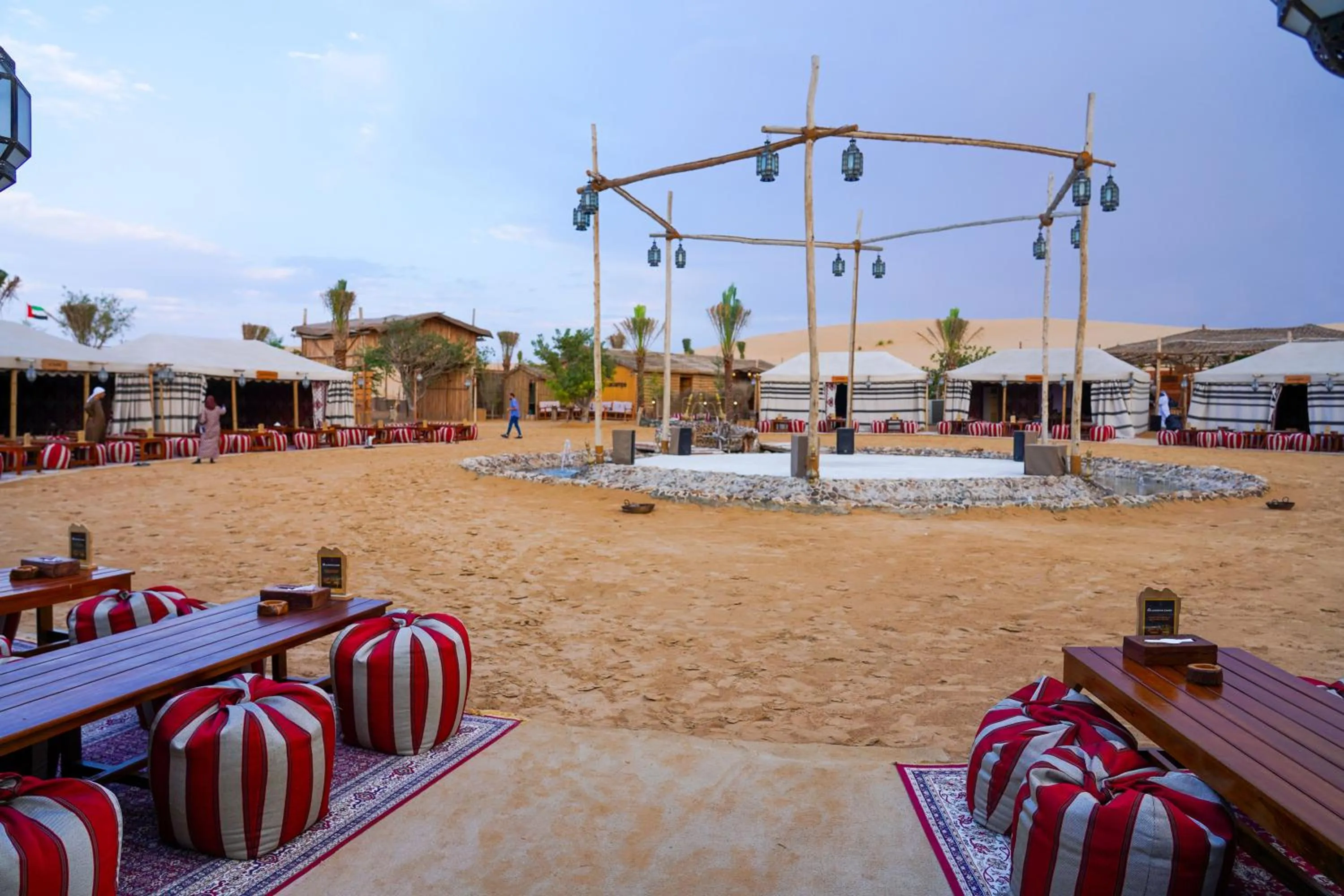 Property building in Al Khayma Camp "Elite Glamping & Dining in Experience"