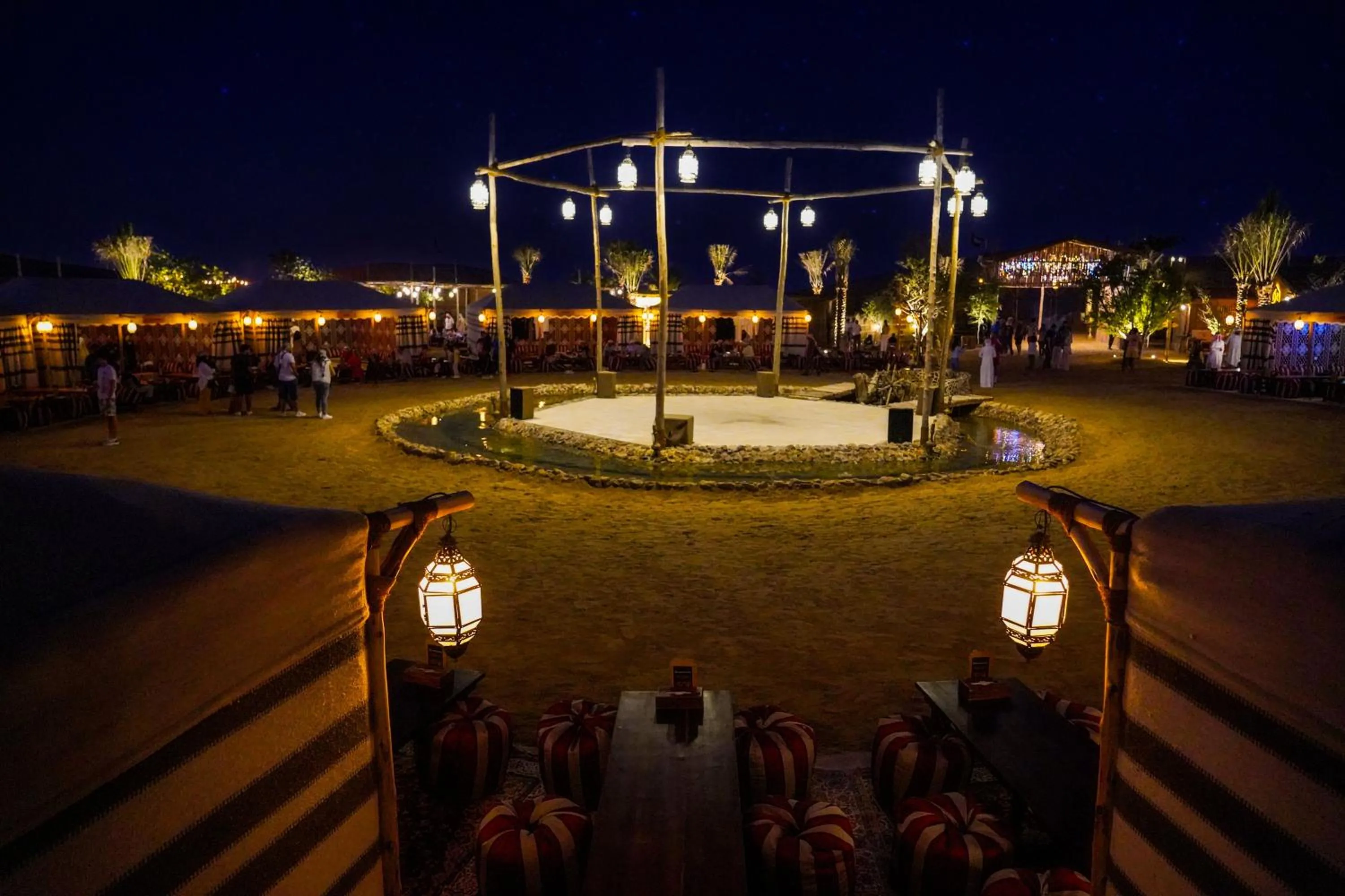 Night in Al Khayma Camp "Elite Glamping & Dining in Experience"