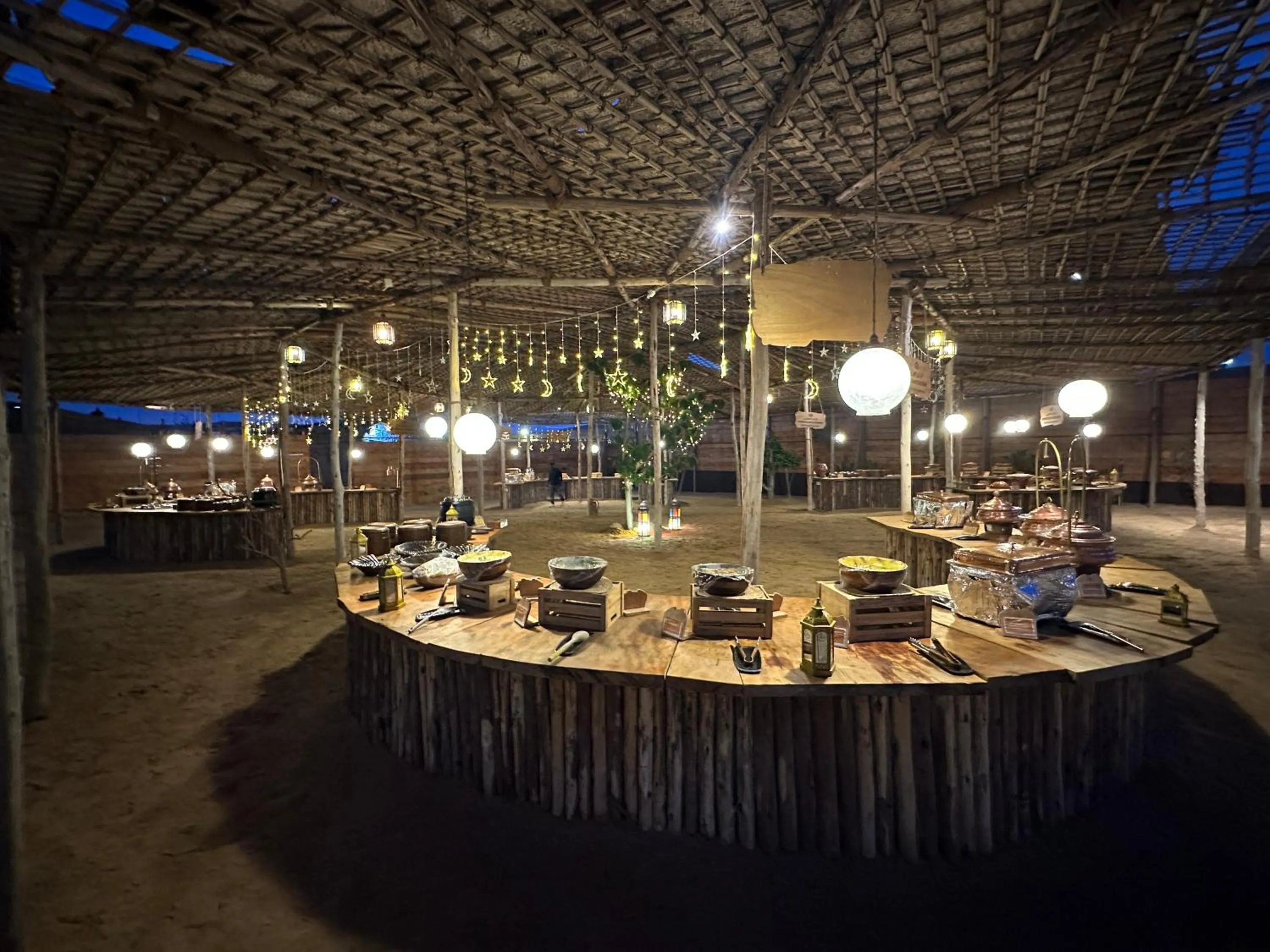 Property building in Al Khayma Camp "Elite Glamping & Dining in Experience"