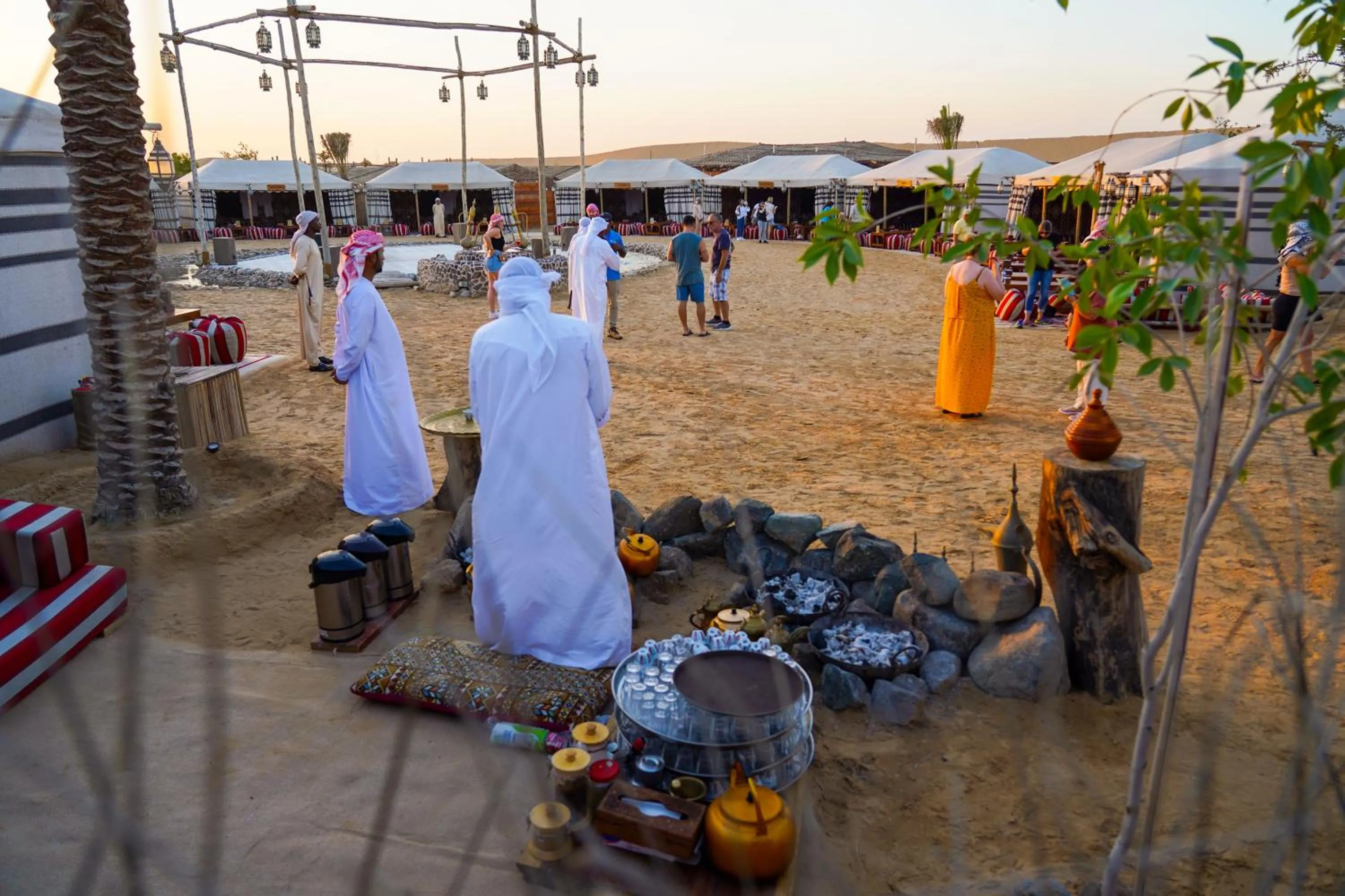 Property building in Al Khayma Camp "Elite Glamping & Dining in Experience"
