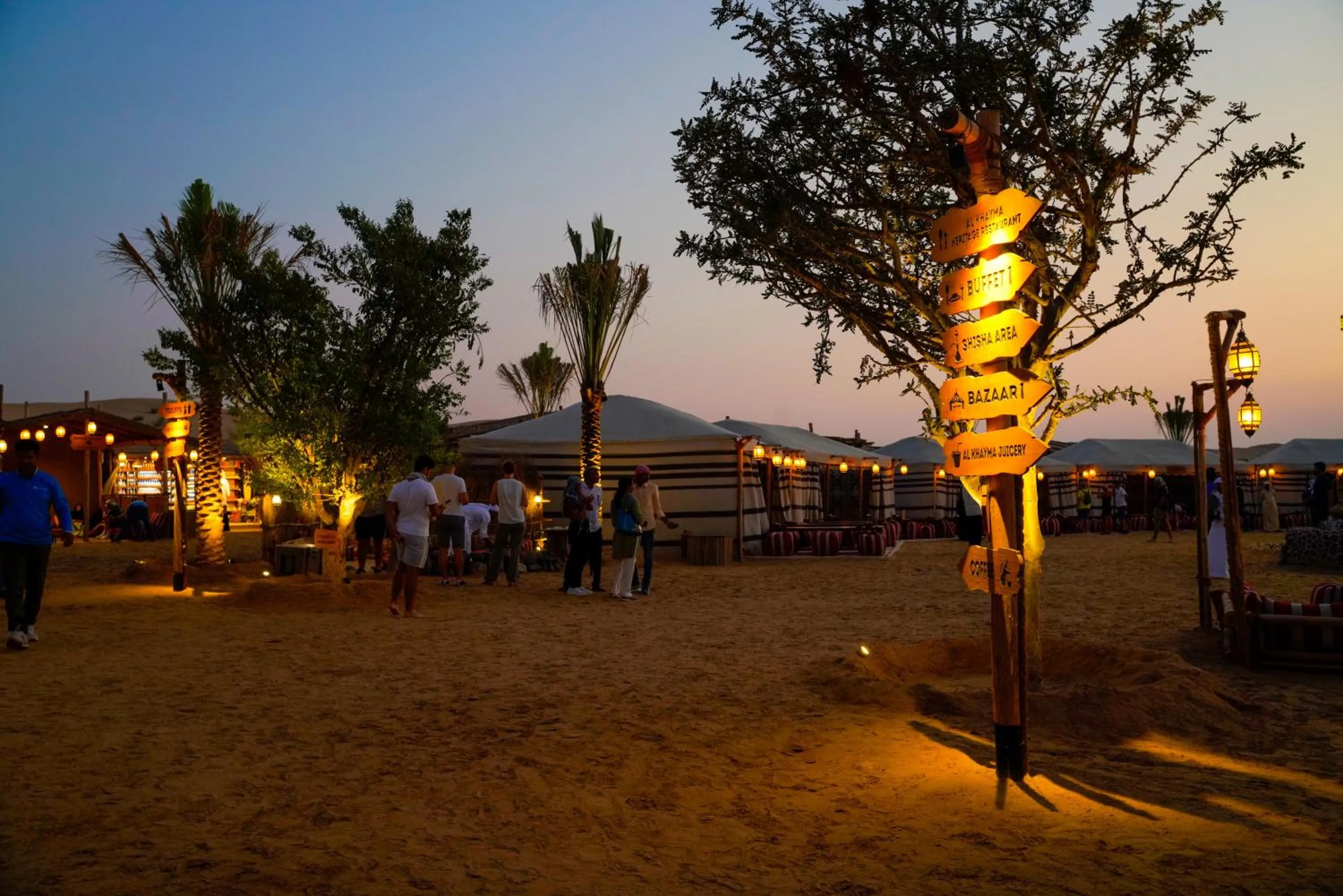 Property building in Al Khayma Camp "Elite Glamping & Dining in Experience"