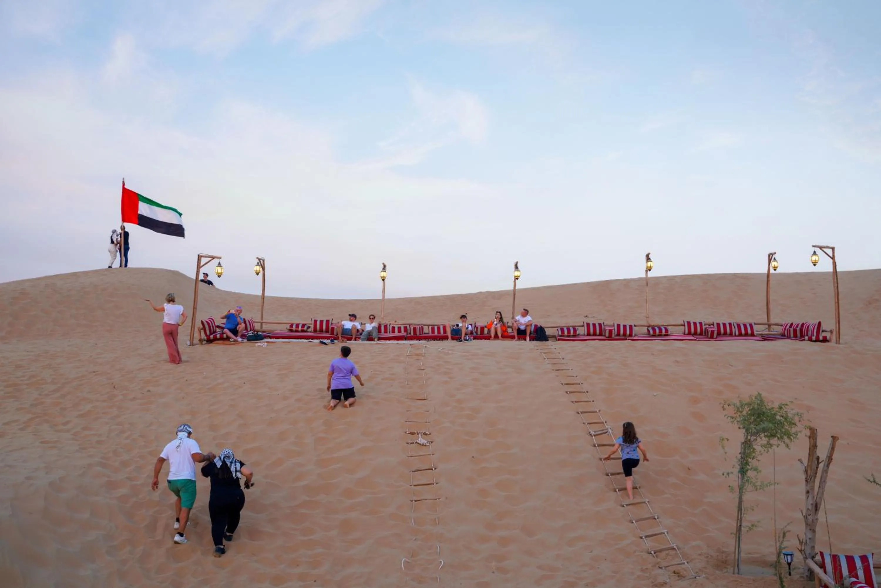 Activities in Al Khayma Camp "Elite Glamping & Dining in Experience"