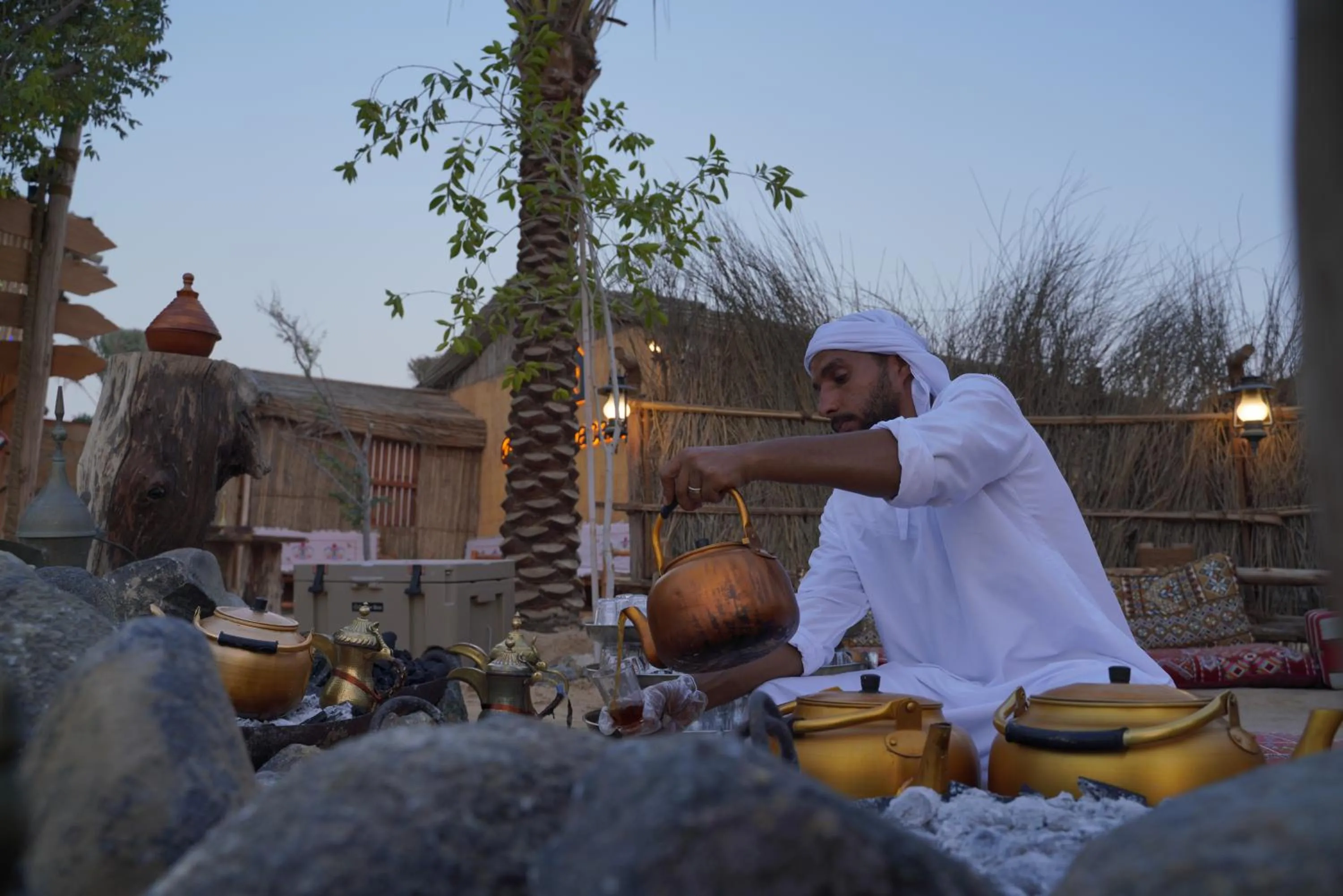 Coffee/tea facilities in Al Khayma Camp "Elite Glamping & Dining in Experience"