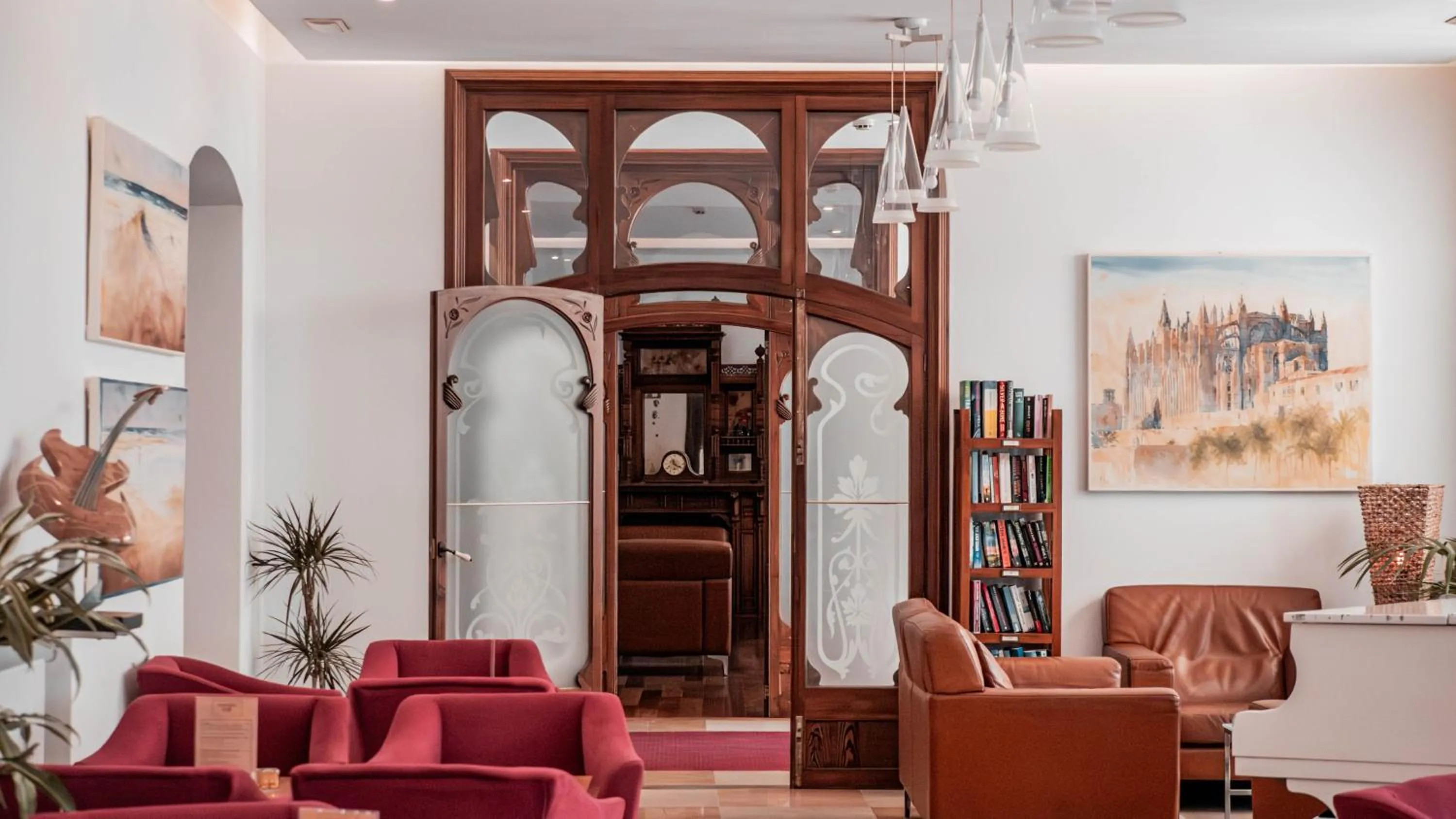 Area and facilities in Gran Hotel Soller