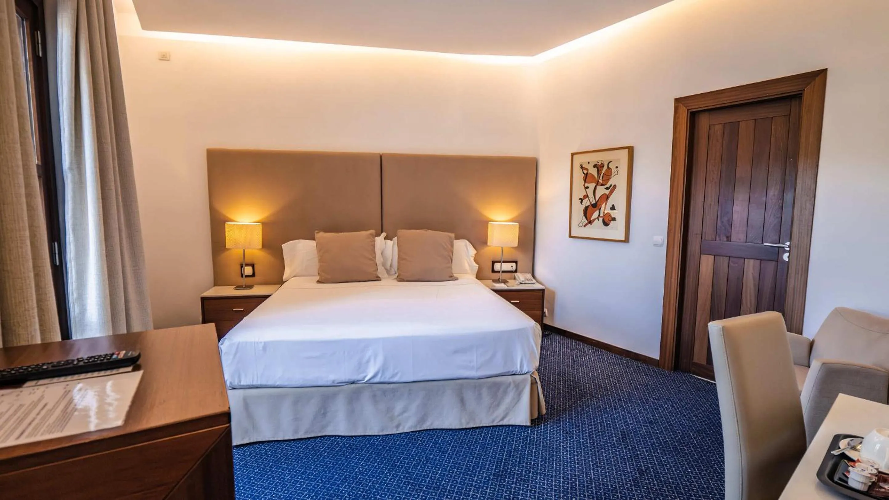 Bed in Gran Hotel Soller