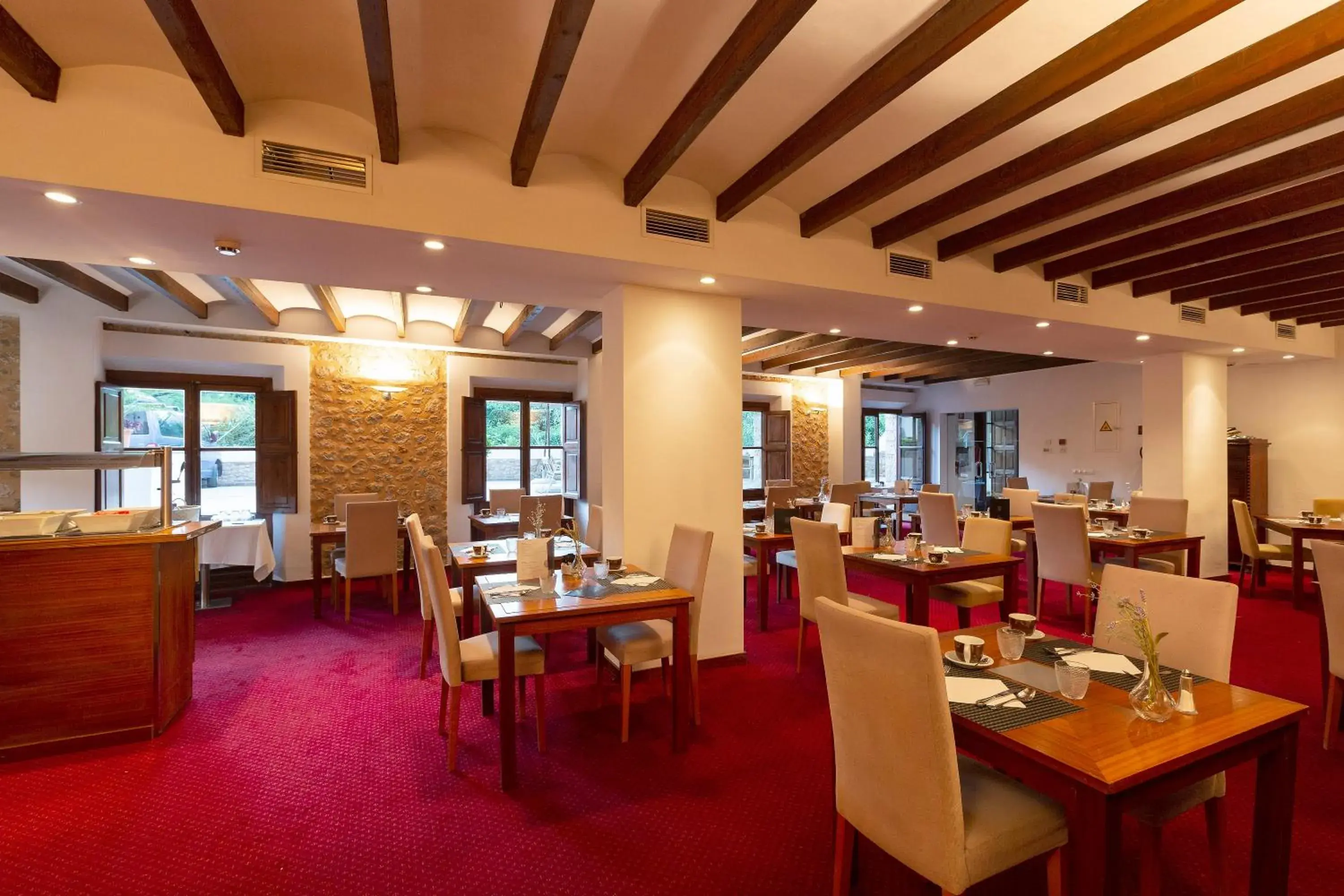 Breakfast in Gran Hotel Soller Breakfast in Gran Hotel Soller