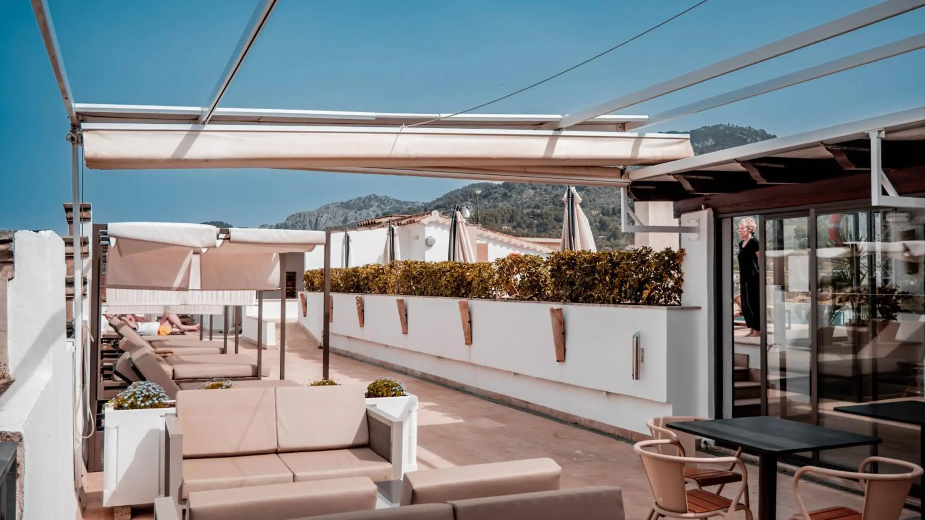 Swimming pool in Gran Hotel Soller Swimming pool in Gran Hotel Soller