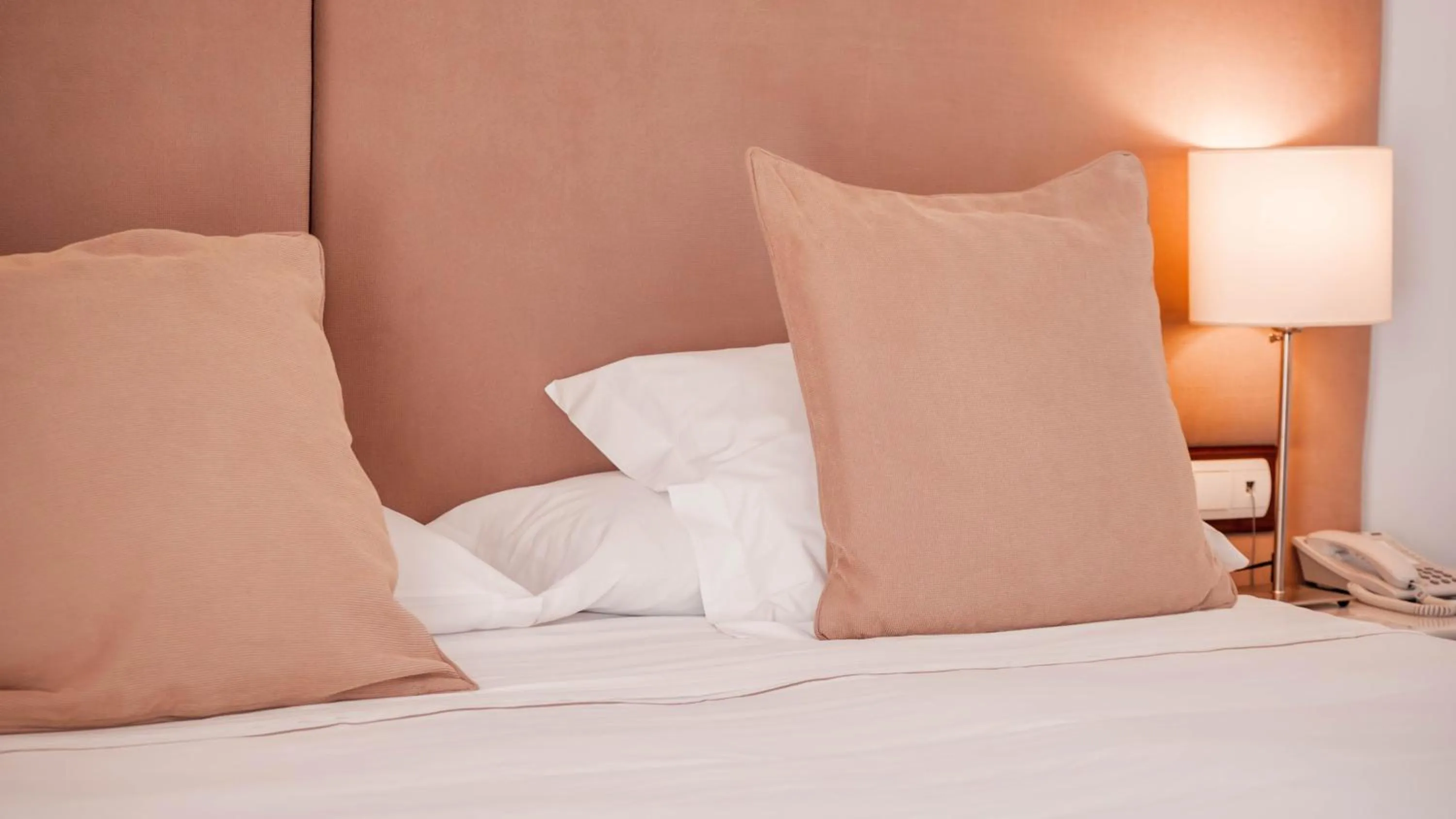 Bed in Gran Hotel Soller