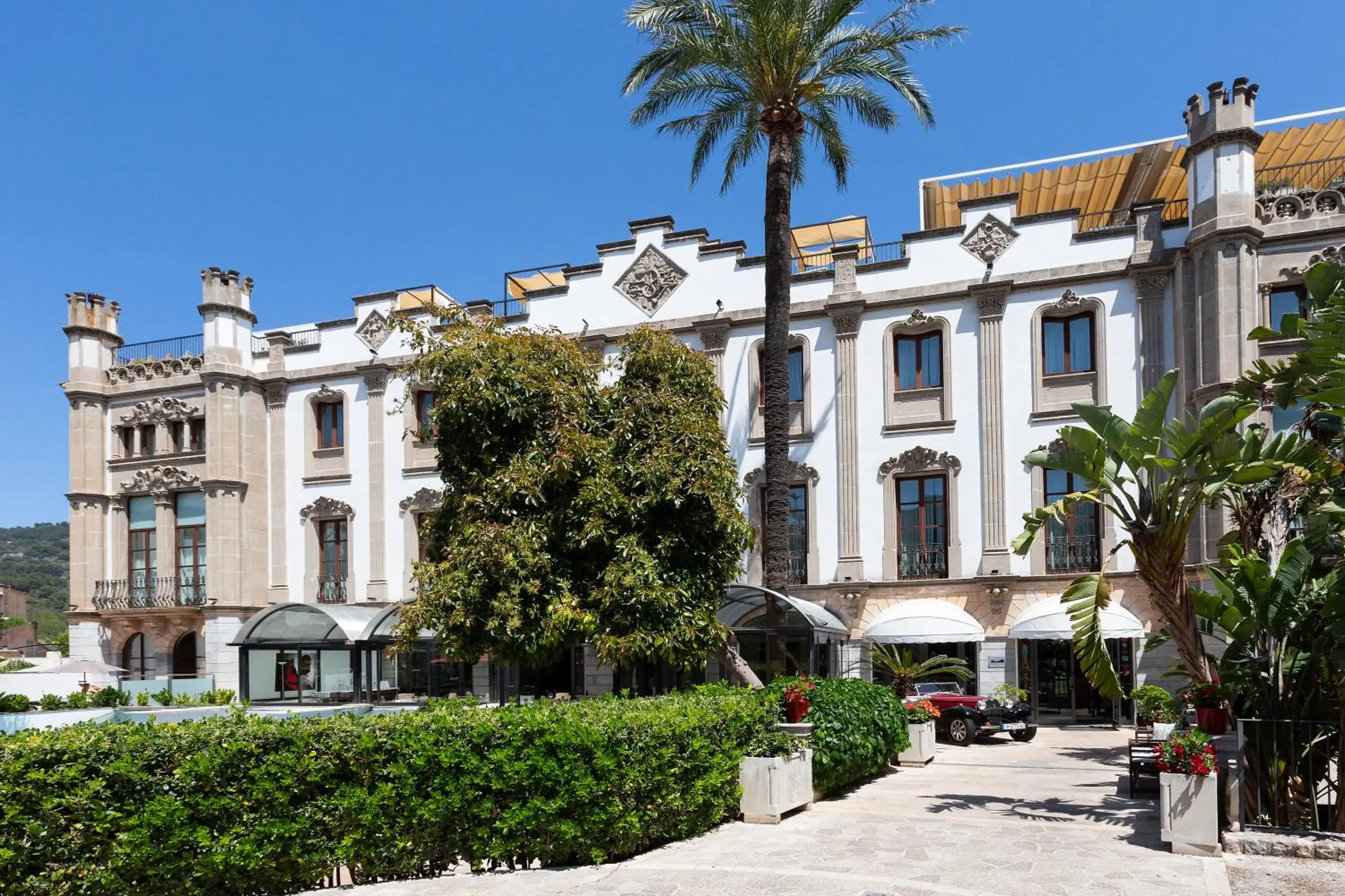 Property building in Gran Hotel Soller Property building in Gran Hotel Soller