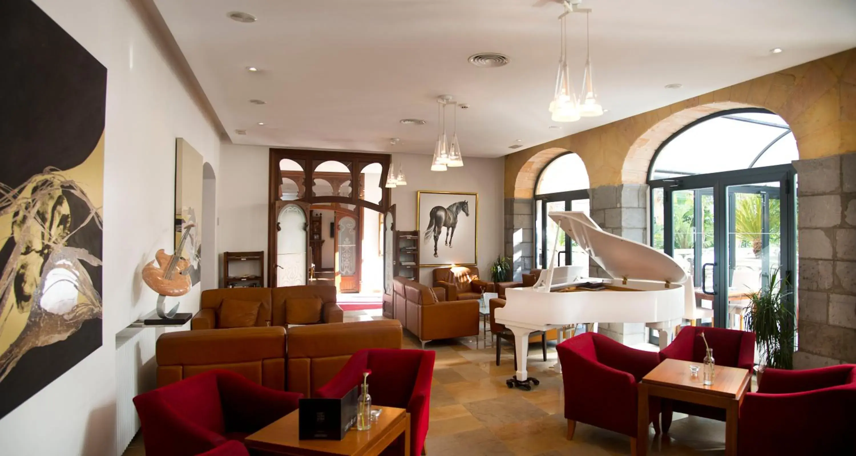 Lounge or bar in Gran Hotel Soller Lounge or bar in Gran Hotel Soller