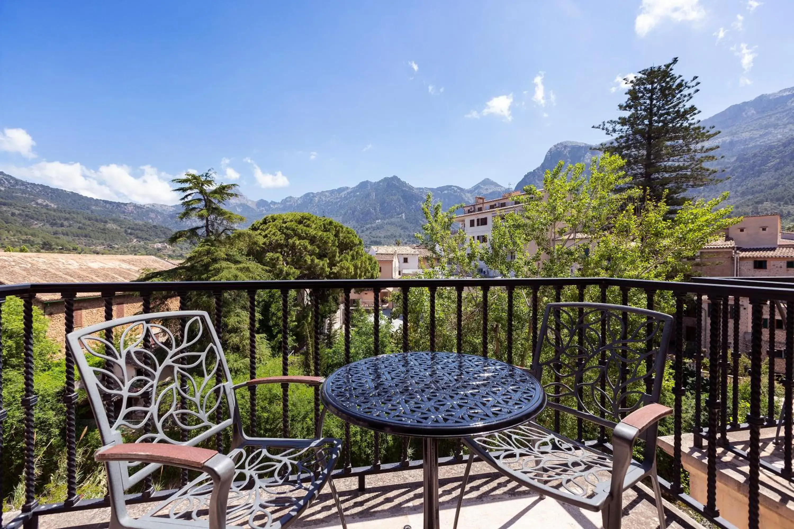 Mountain view in Gran Hotel Soller Mountain view in Gran Hotel Soller