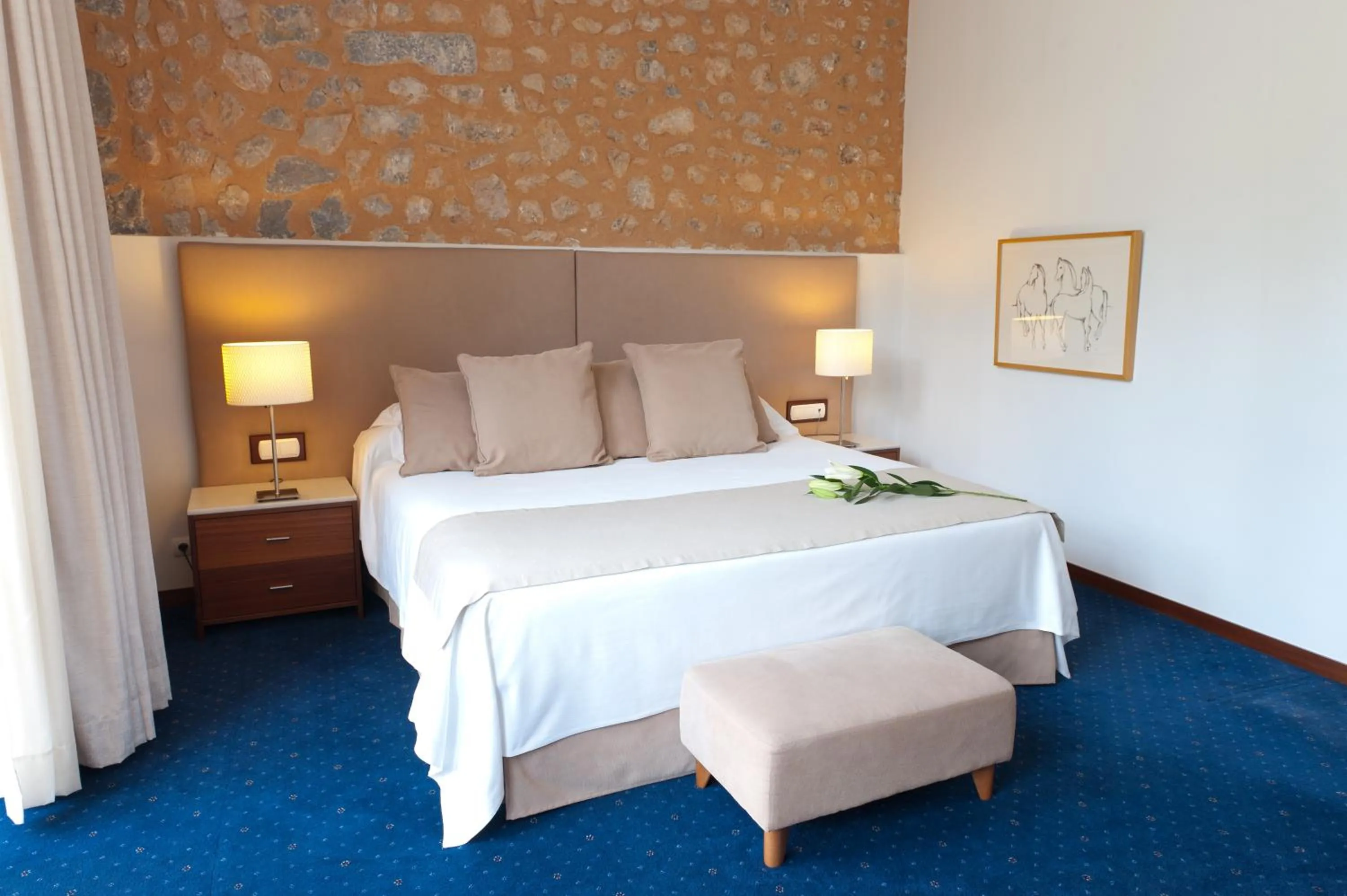 Bed in Gran Hotel Soller