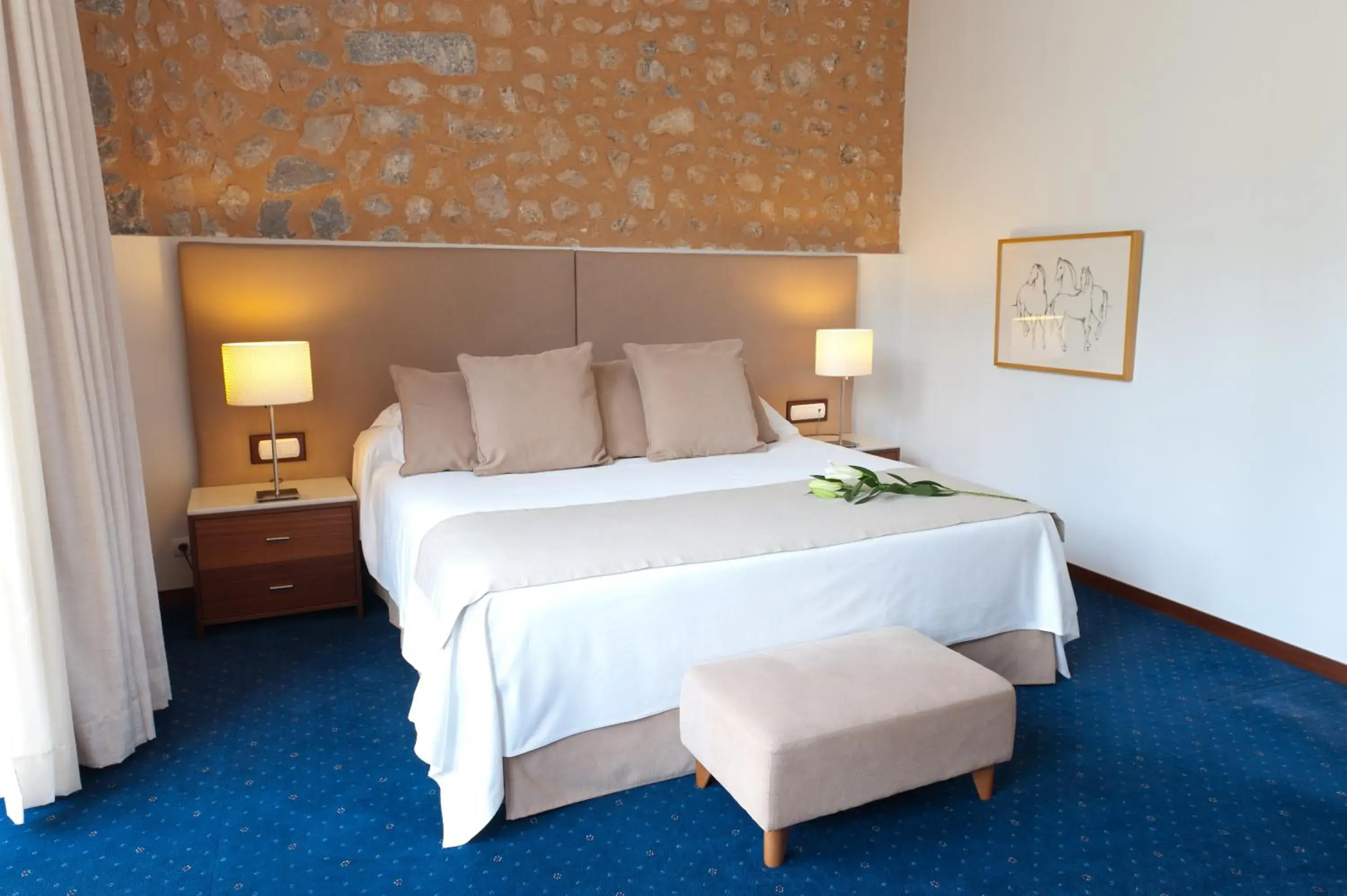 Bed in Gran Hotel Soller Bed in Gran Hotel Soller