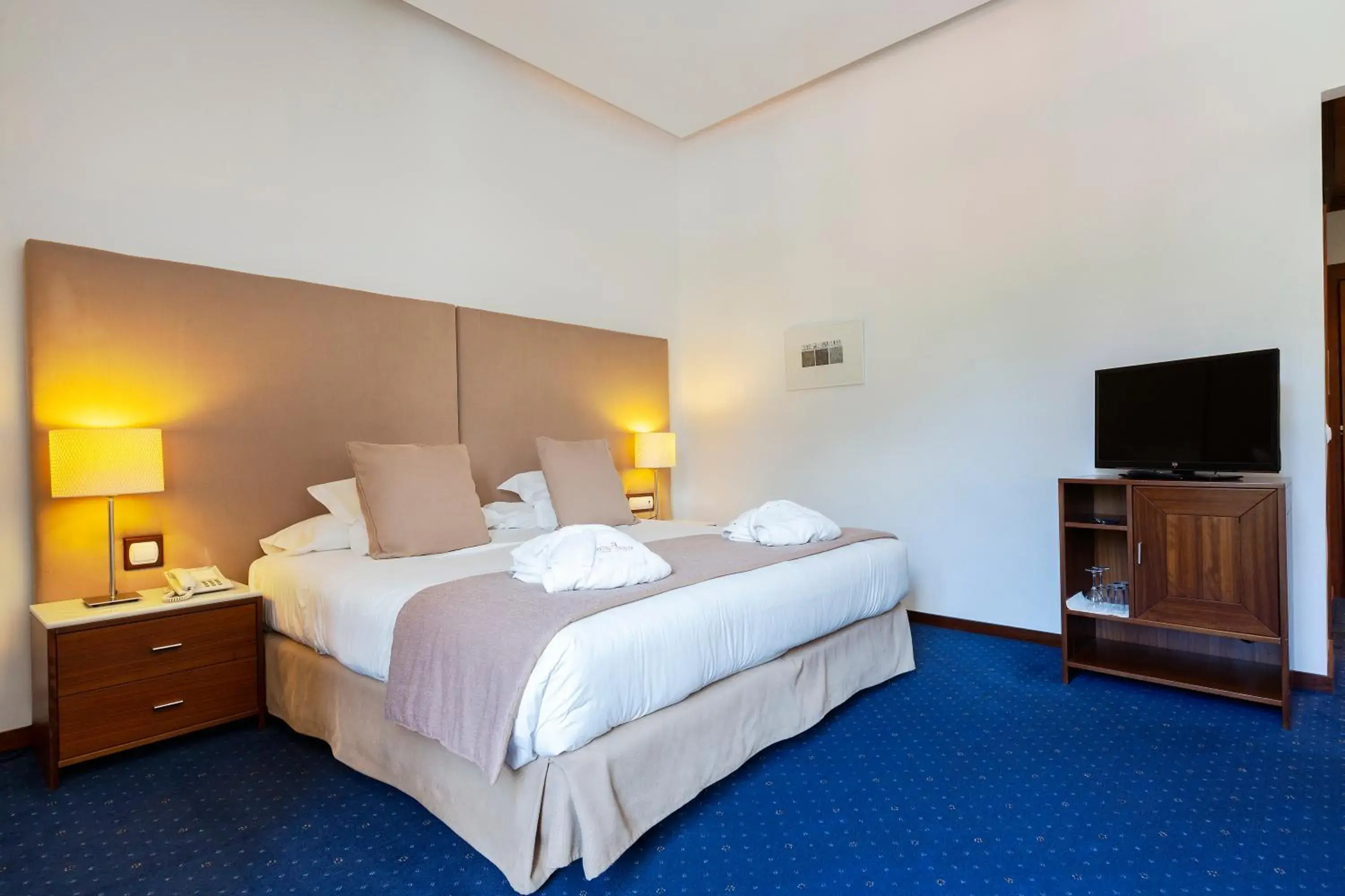 Bed in Gran Hotel Soller Bed in Gran Hotel Soller