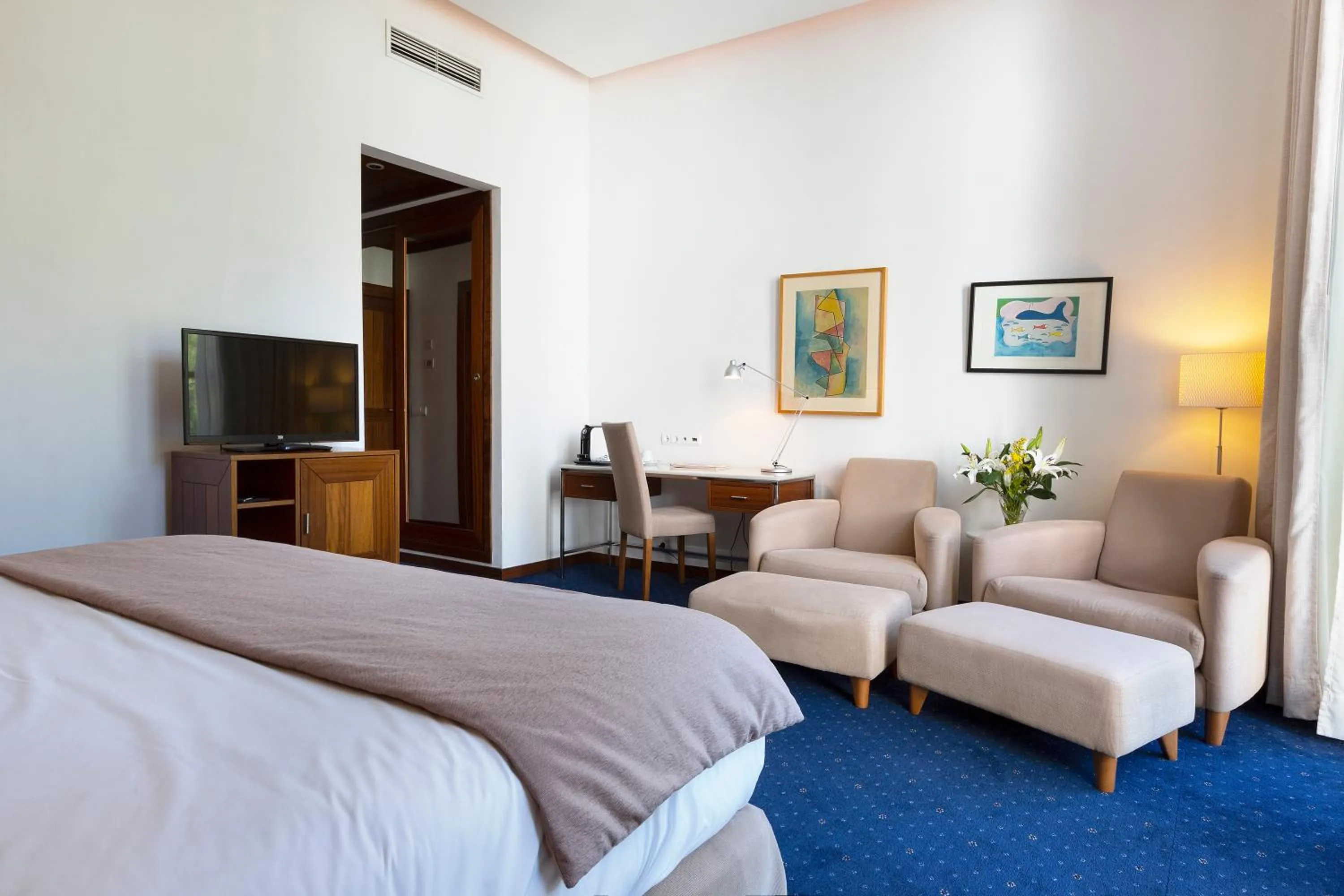 TV and multimedia, Bed in Gran Hotel Soller