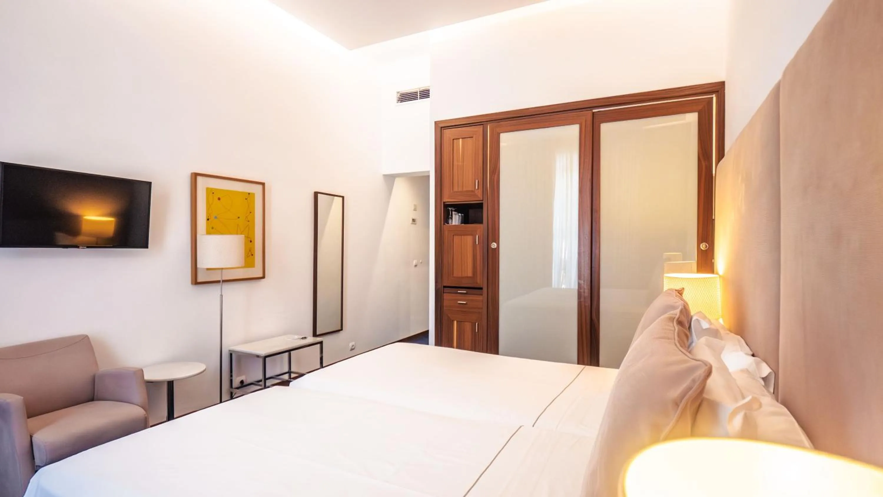 Bed in Gran Hotel Soller