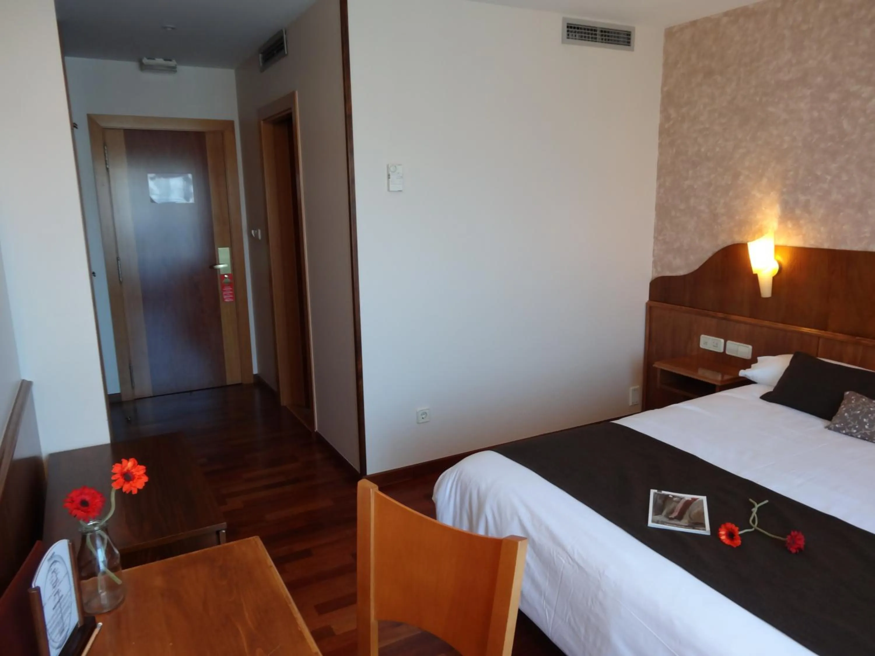 Bed in Hotel El Pescador