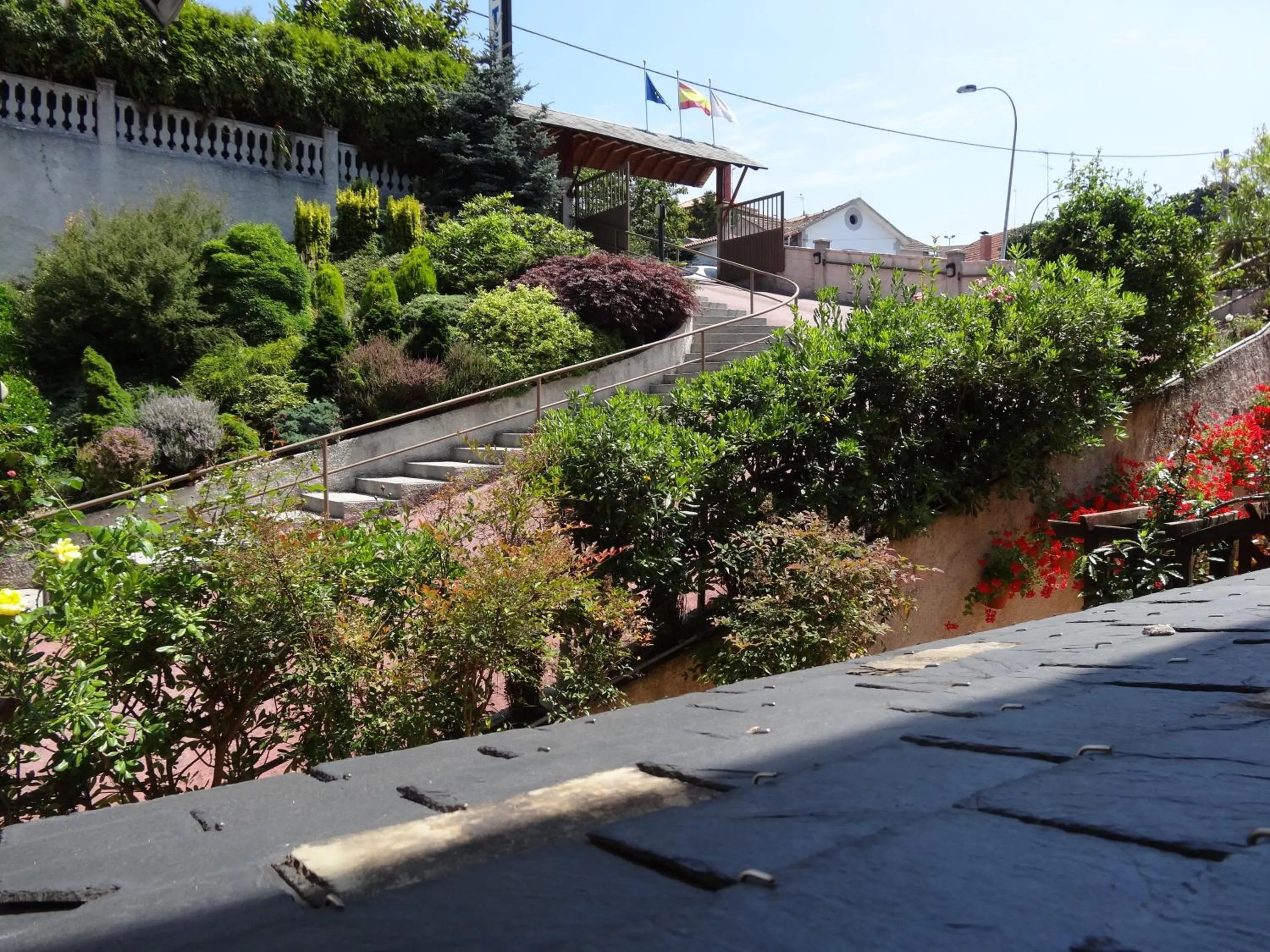 Facade/entrance in Hotel El Pescador