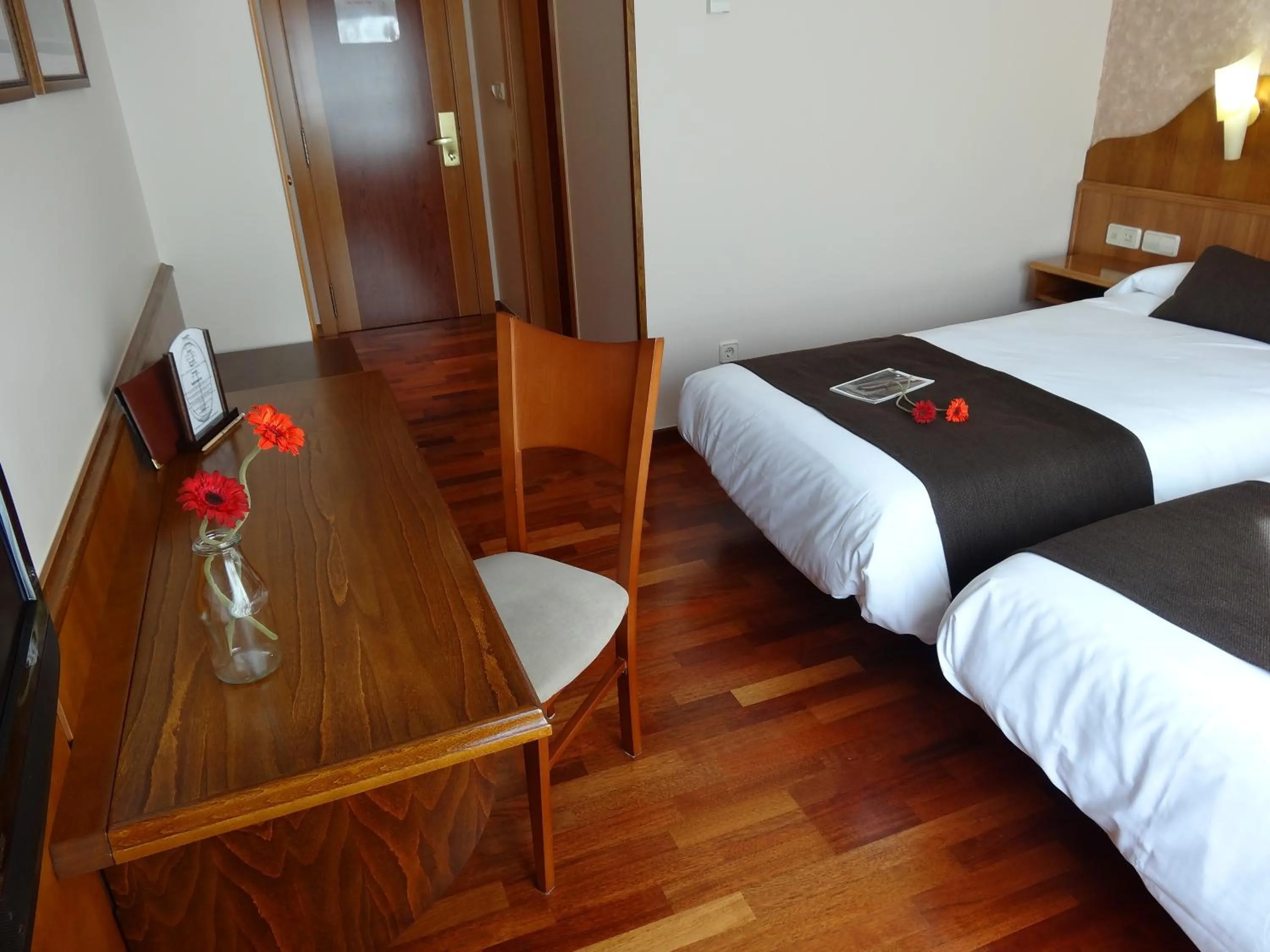 Bed in Hotel El Pescador