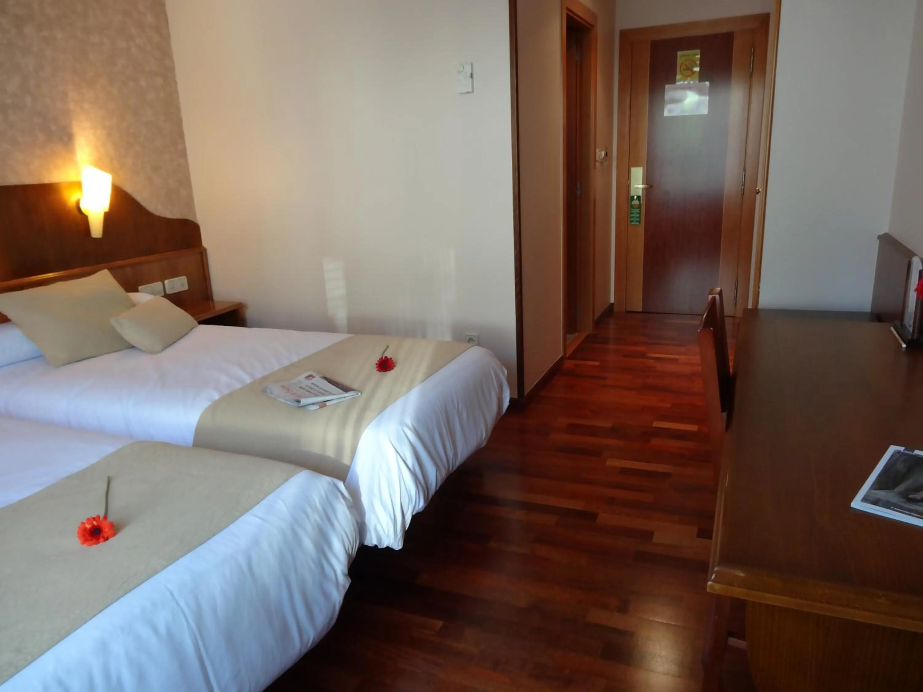 Photo of the whole room, Bed in Hotel El Pescador