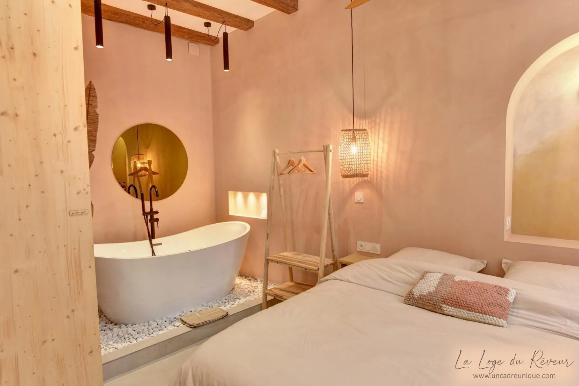 La Loge du Rêveur - Spa - Vieux-Lyon