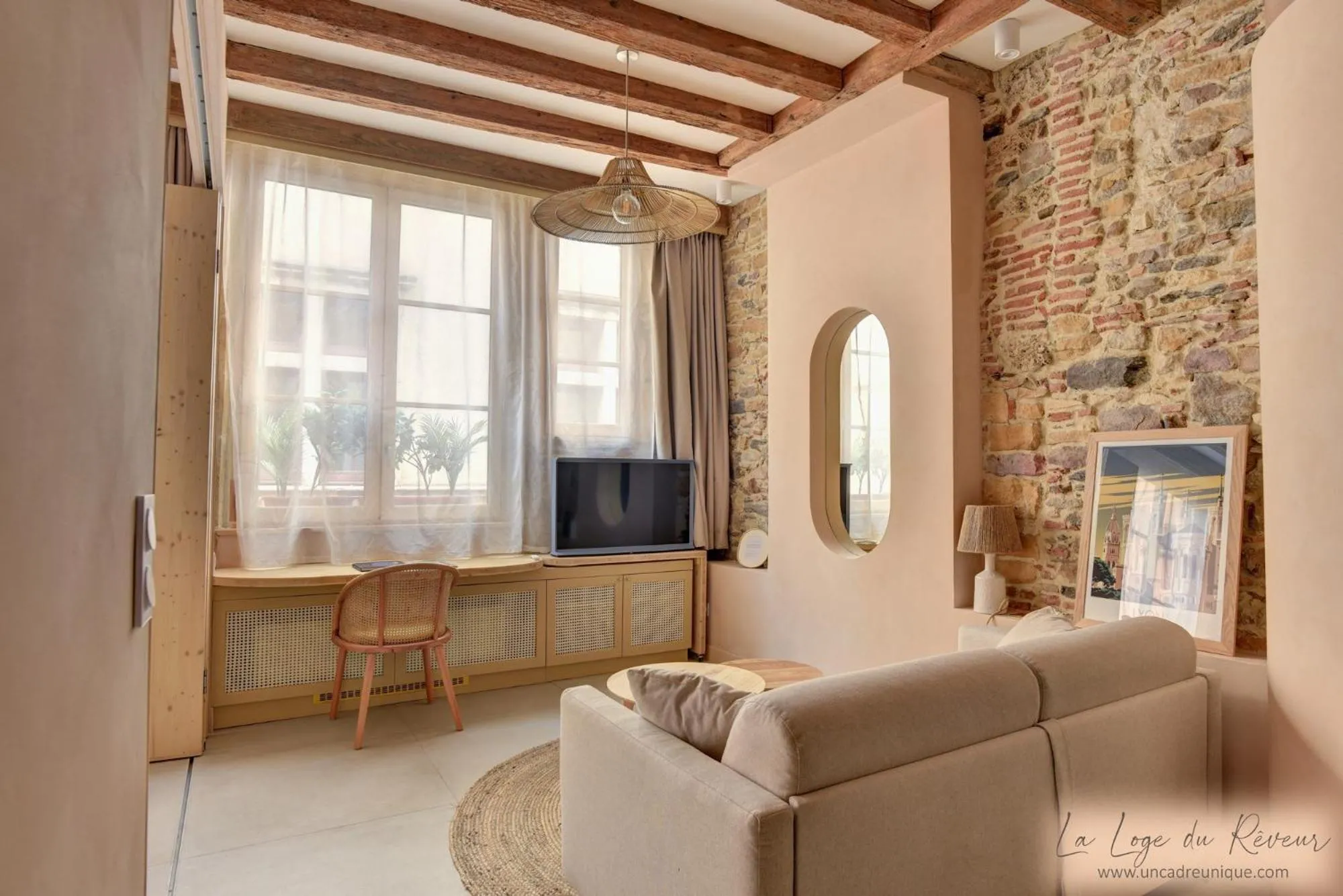 La Loge du Rêveur - Spa - Vieux-Lyon