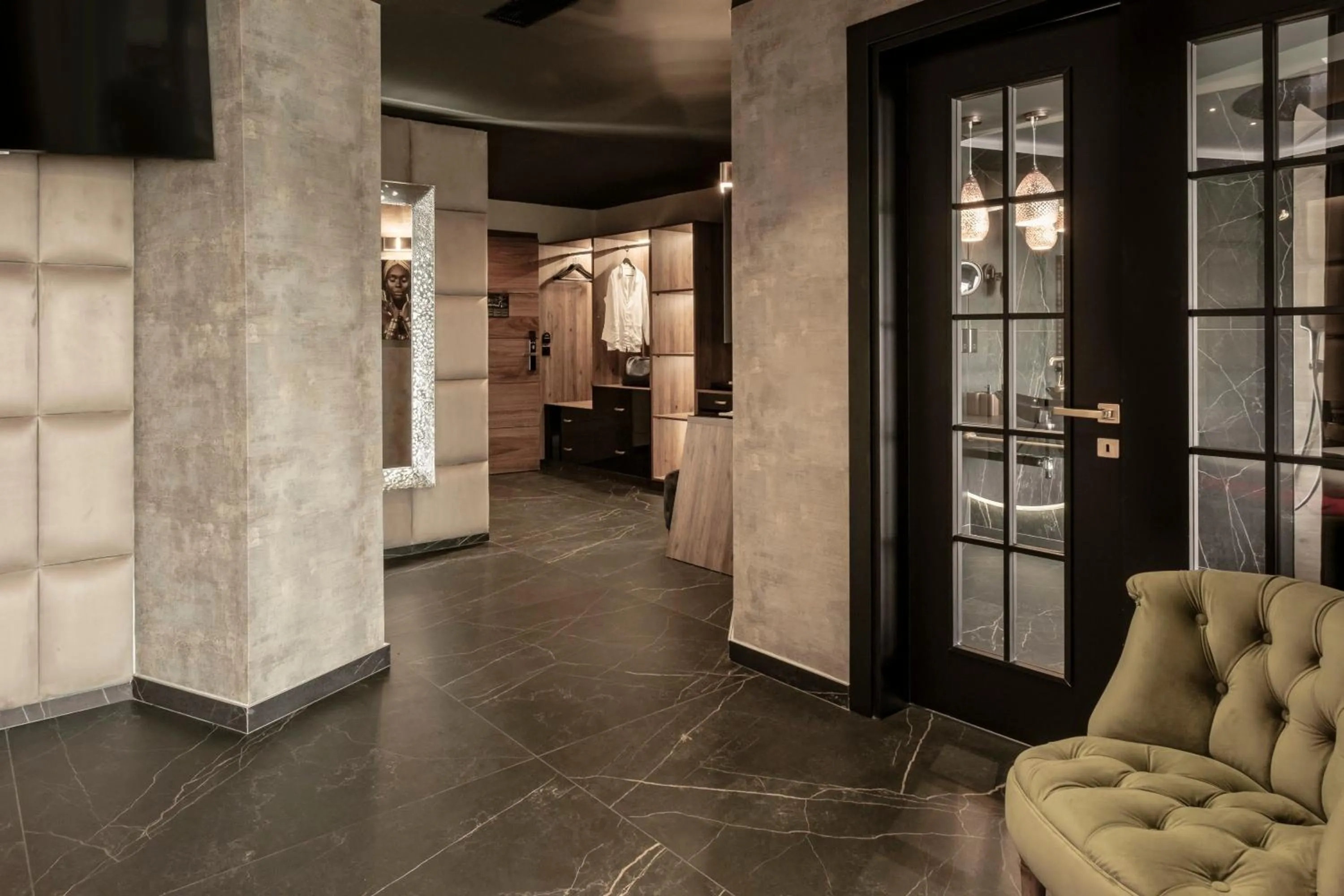 Seating area in Damare Resort & SPA