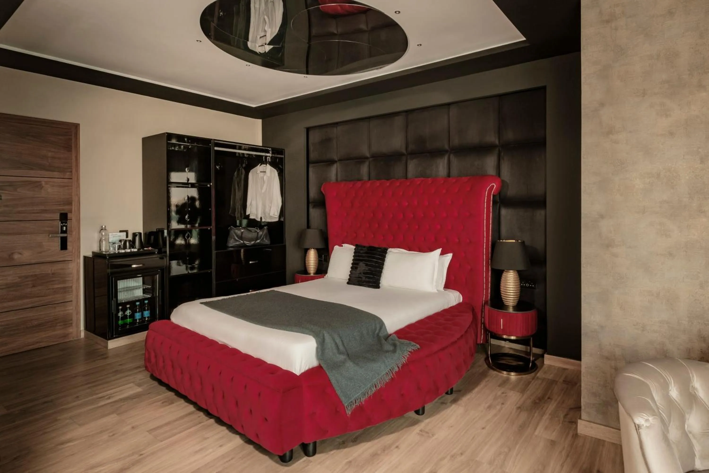 Bedroom, Bed in Damare Resort & SPA