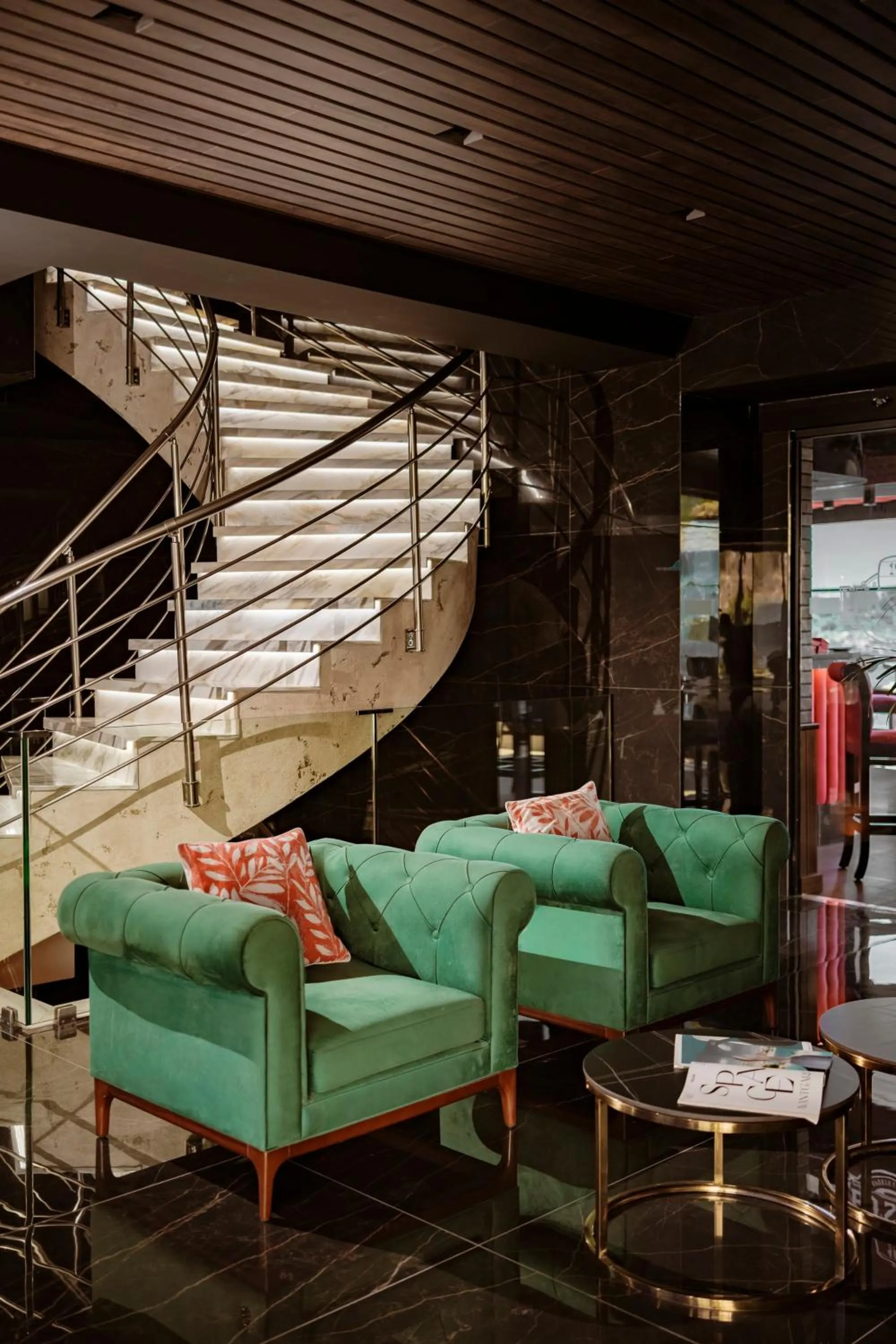 Lobby or reception in Damare Resort & SPA