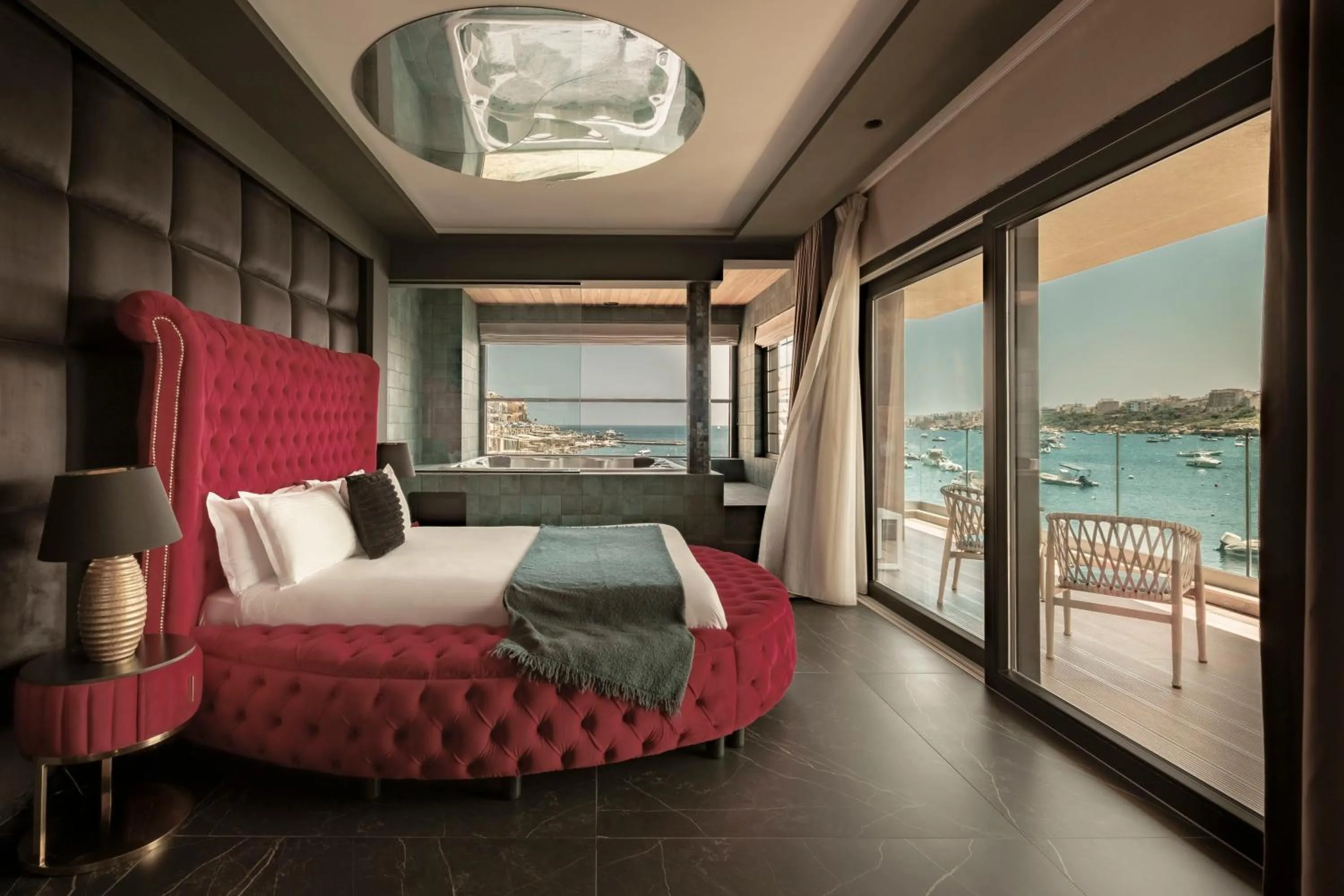 Bedroom, Bed in Damare Resort & SPA