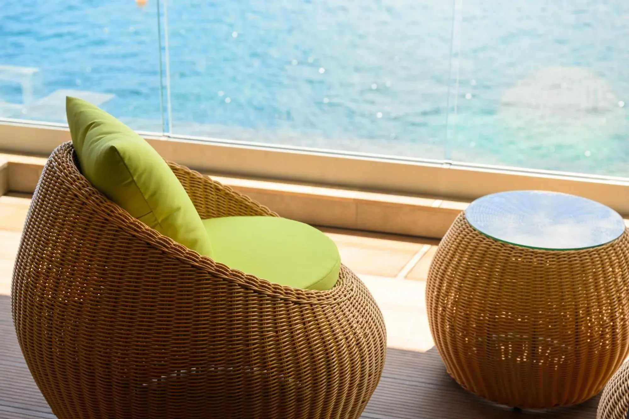 Deluxe Double Room with Sea View and Terrace in Damare Resort & SPA Deluxe Double Room with Sea View and Terrace in Damare Resort & SPA