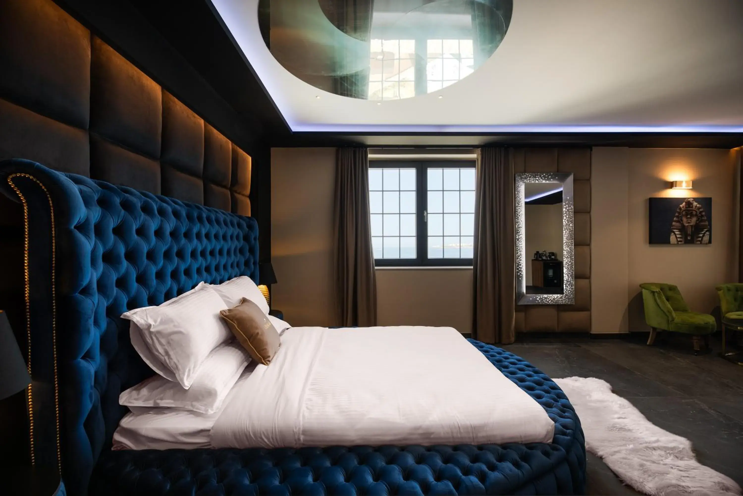 Deluxe Triple Room with Sea View in Damare Resort & SPA Deluxe Triple Room with Sea View in Damare Resort & SPA