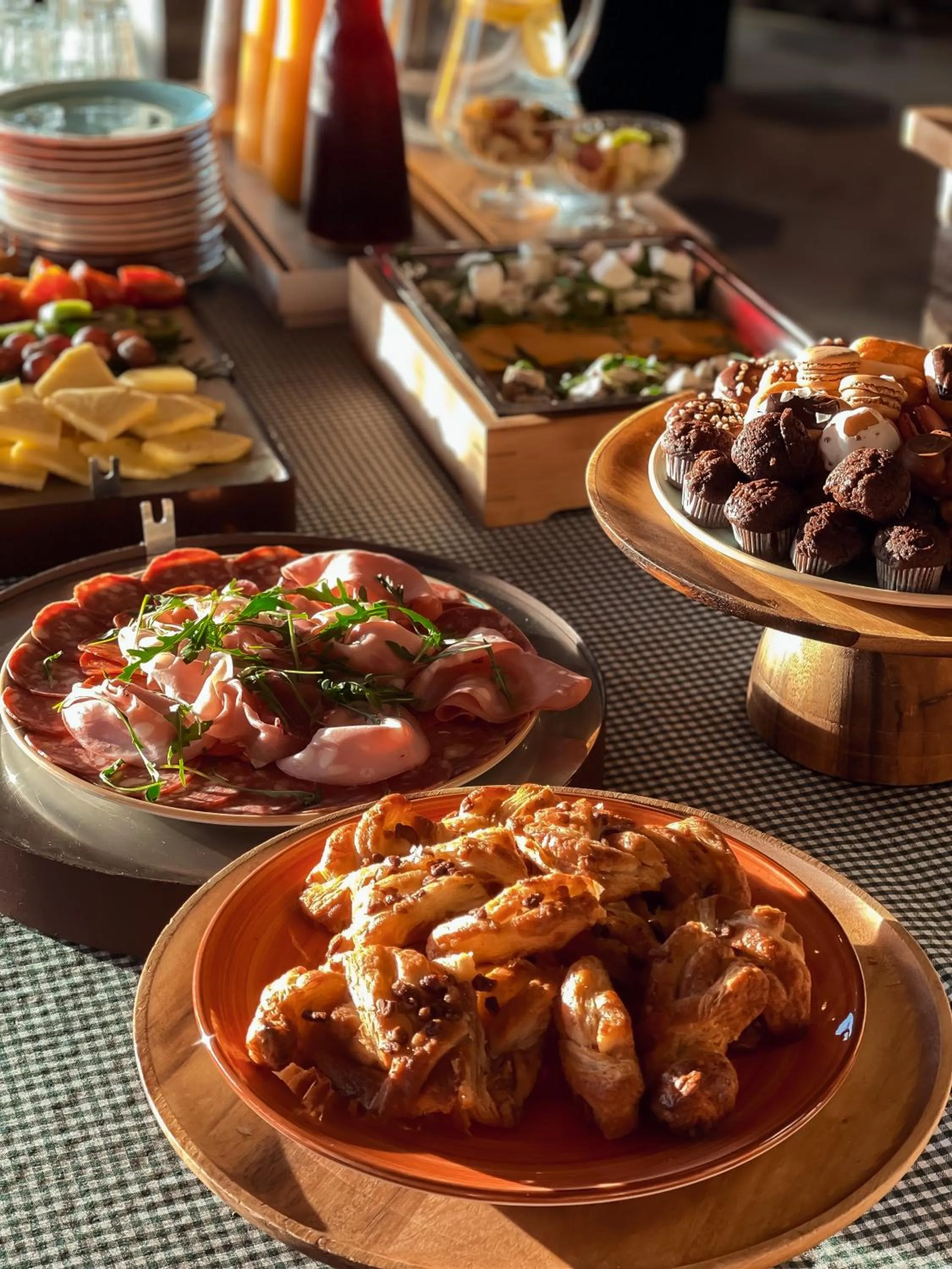 Continental breakfast in Damare Resort & SPA