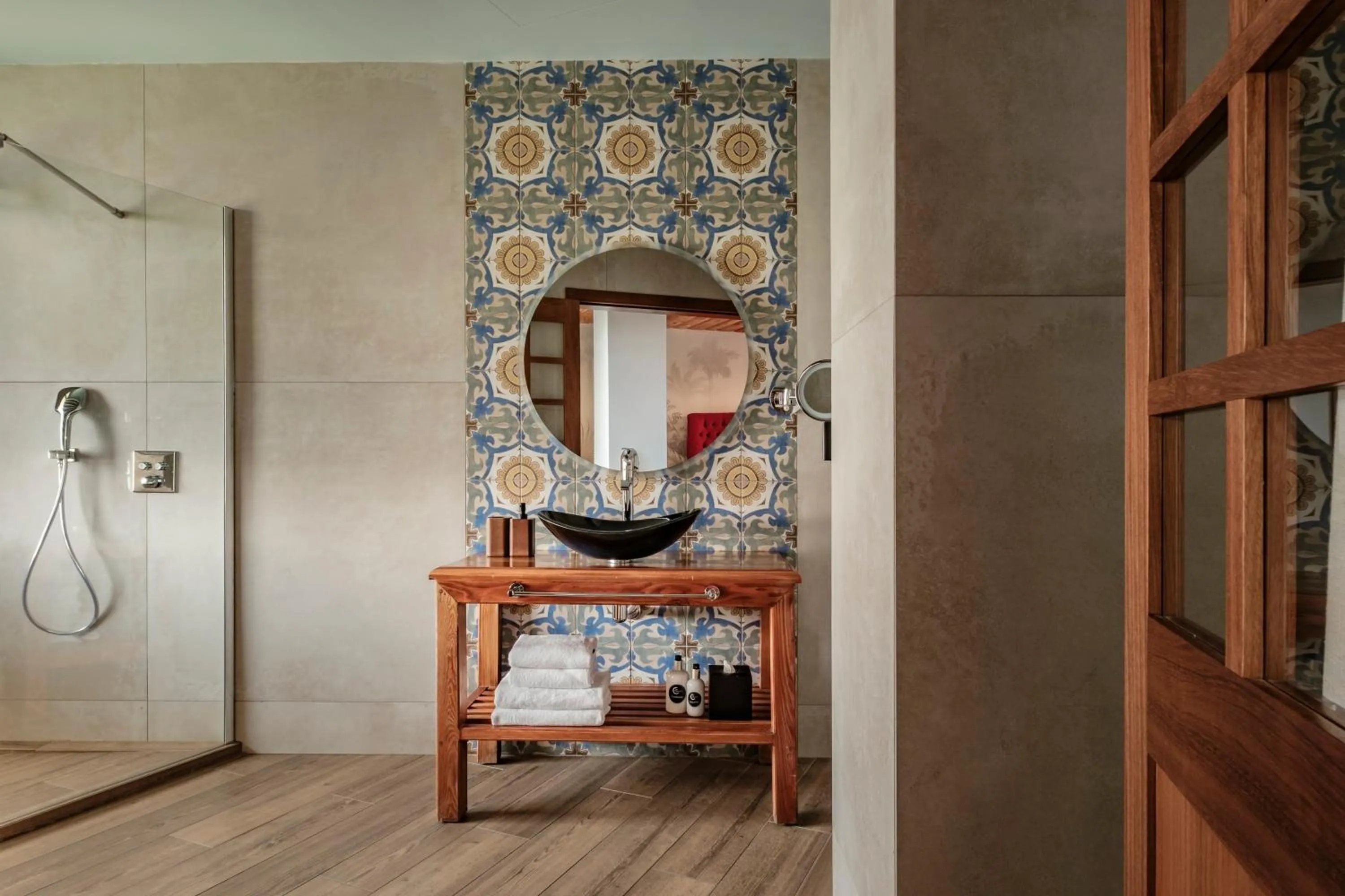 Bathroom in Damare Resort & SPA