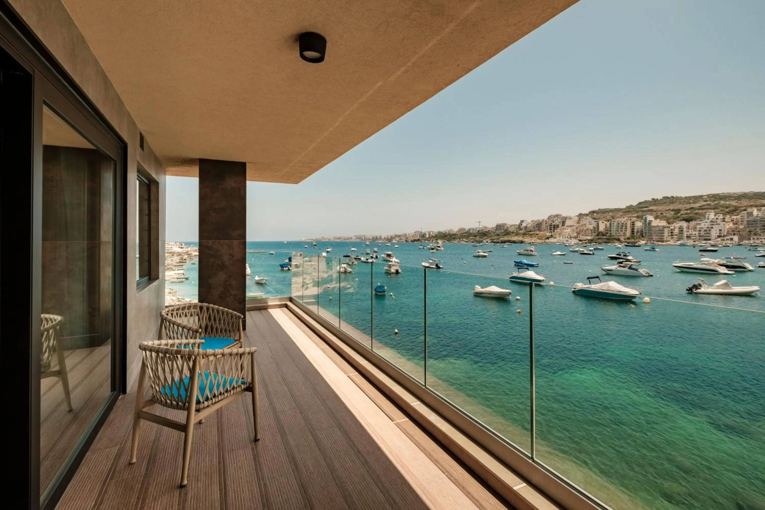 Balcony/Terrace in Damare Resort & SPA