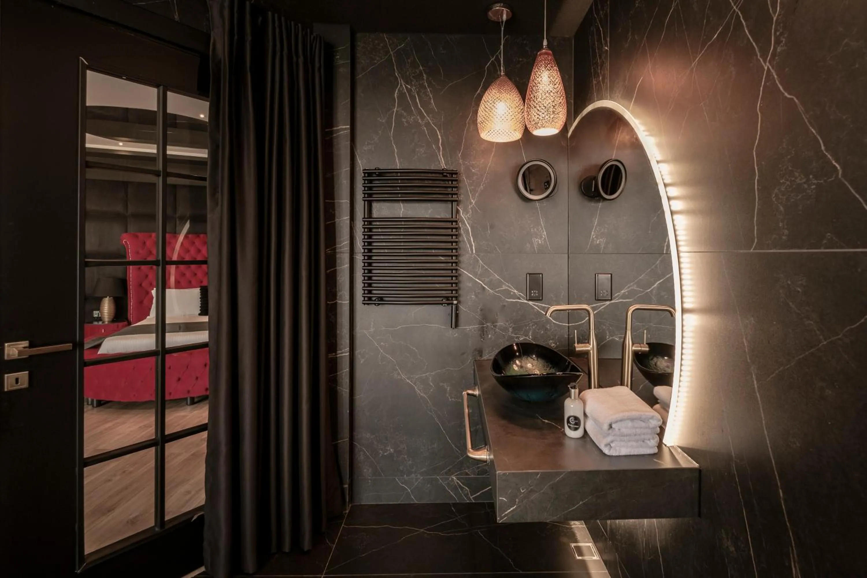 Bathroom in Damare Resort & SPA