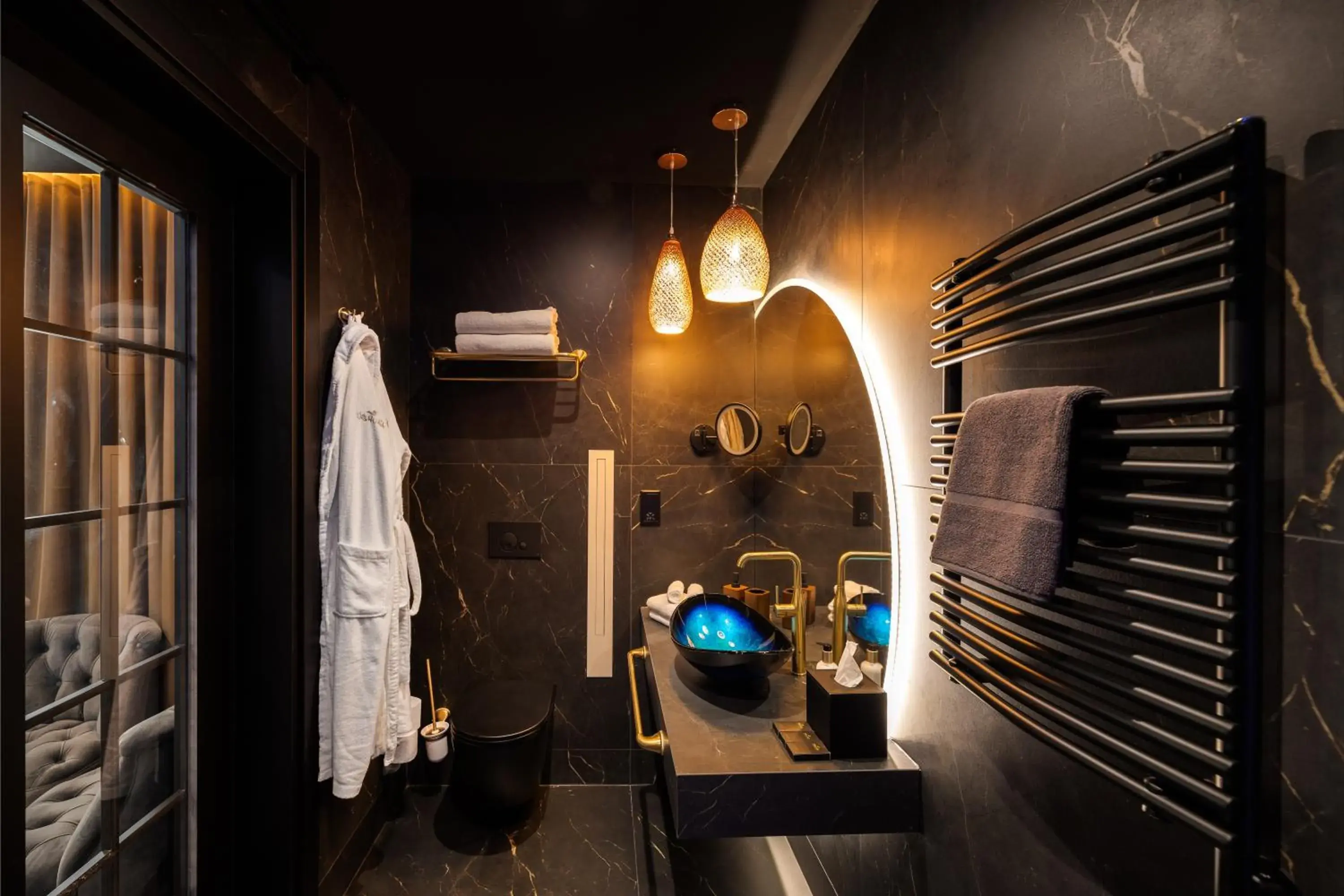 Deluxe Triple Room with Sea View in Damare Resort & SPA Deluxe Triple Room with Sea View in Damare Resort & SPA