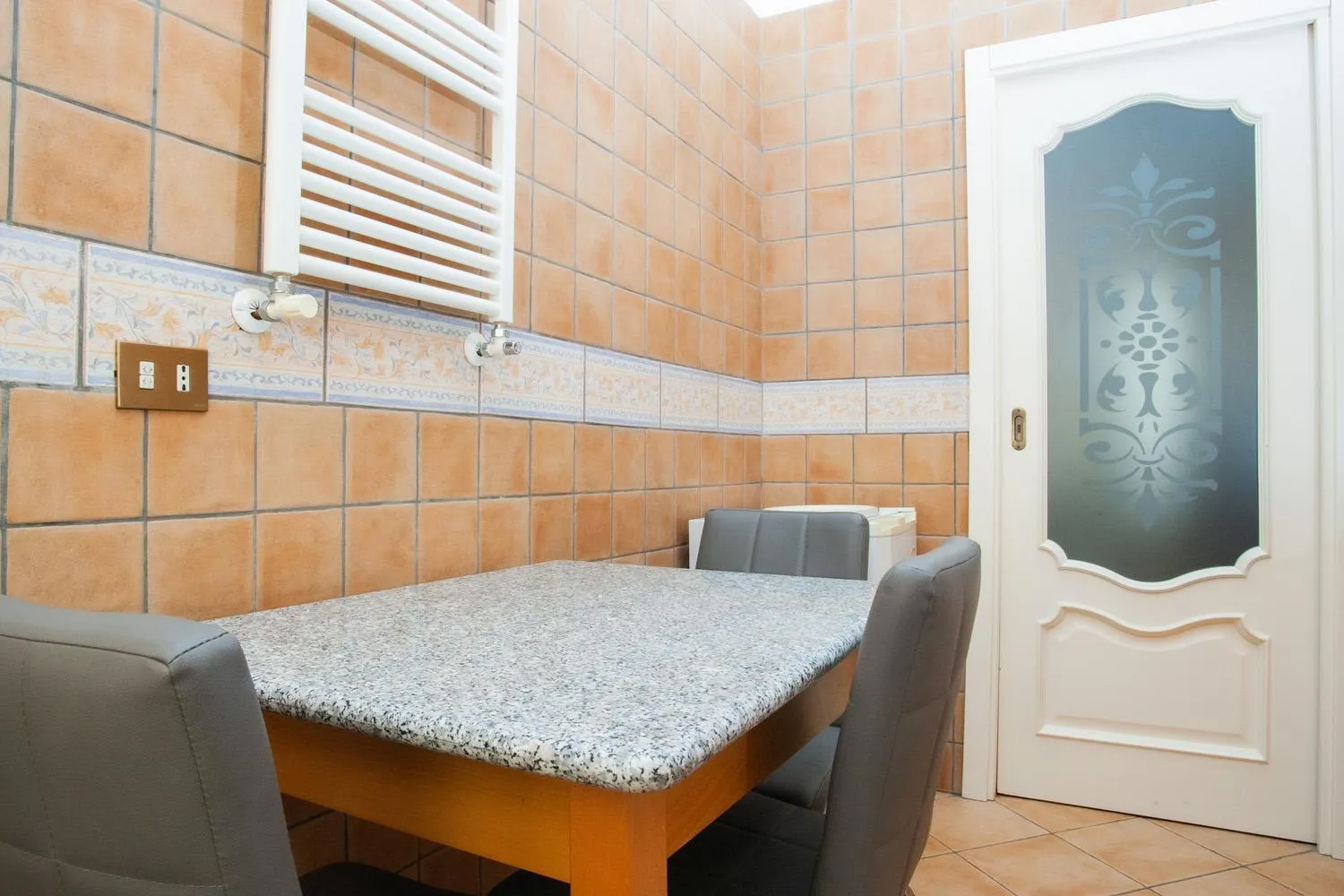 kitchen in San Pasquale 62 Apartment