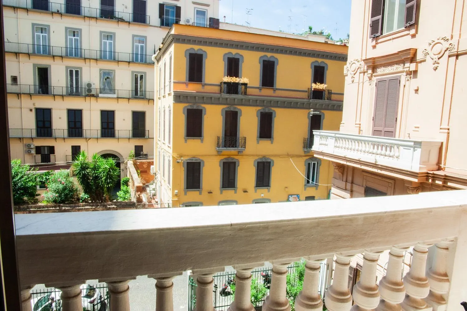 Balcony/Terrace in San Pasquale 62 Apartment