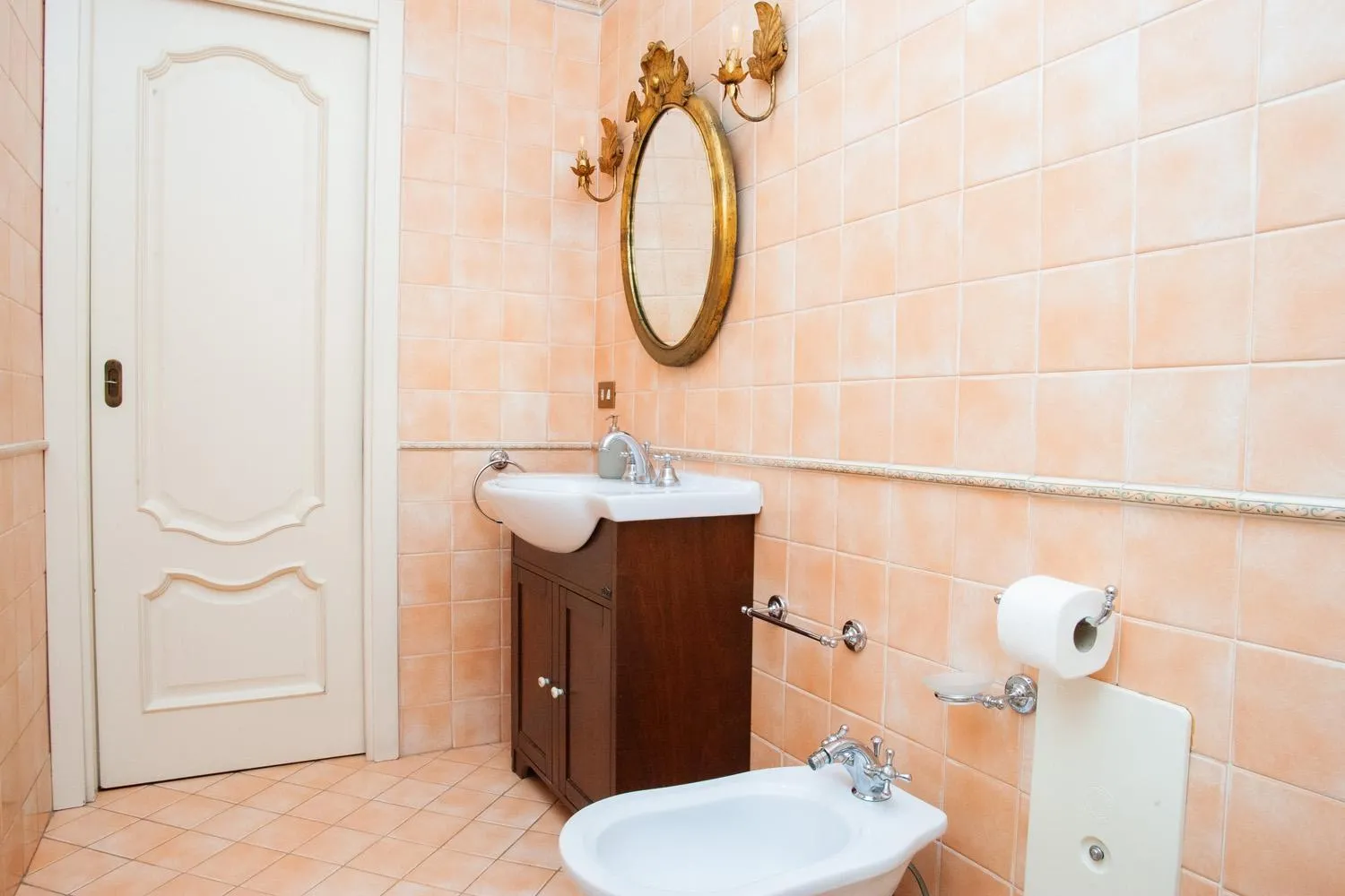 Bathroom in San Pasquale 62 Apartment