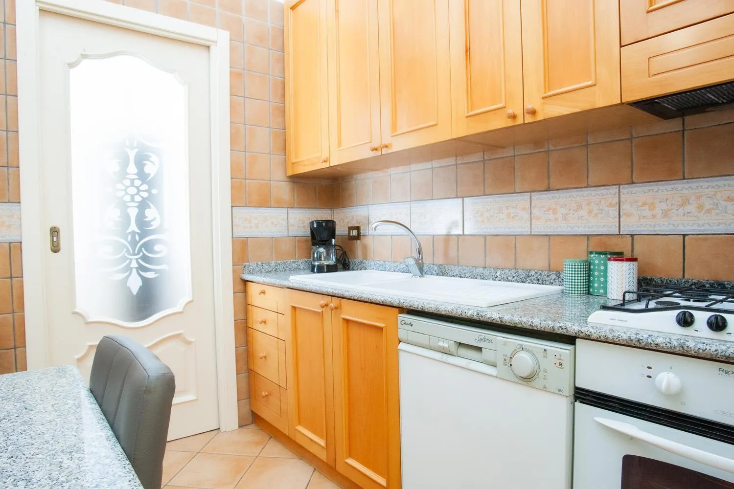 kitchen in San Pasquale 62 Apartment