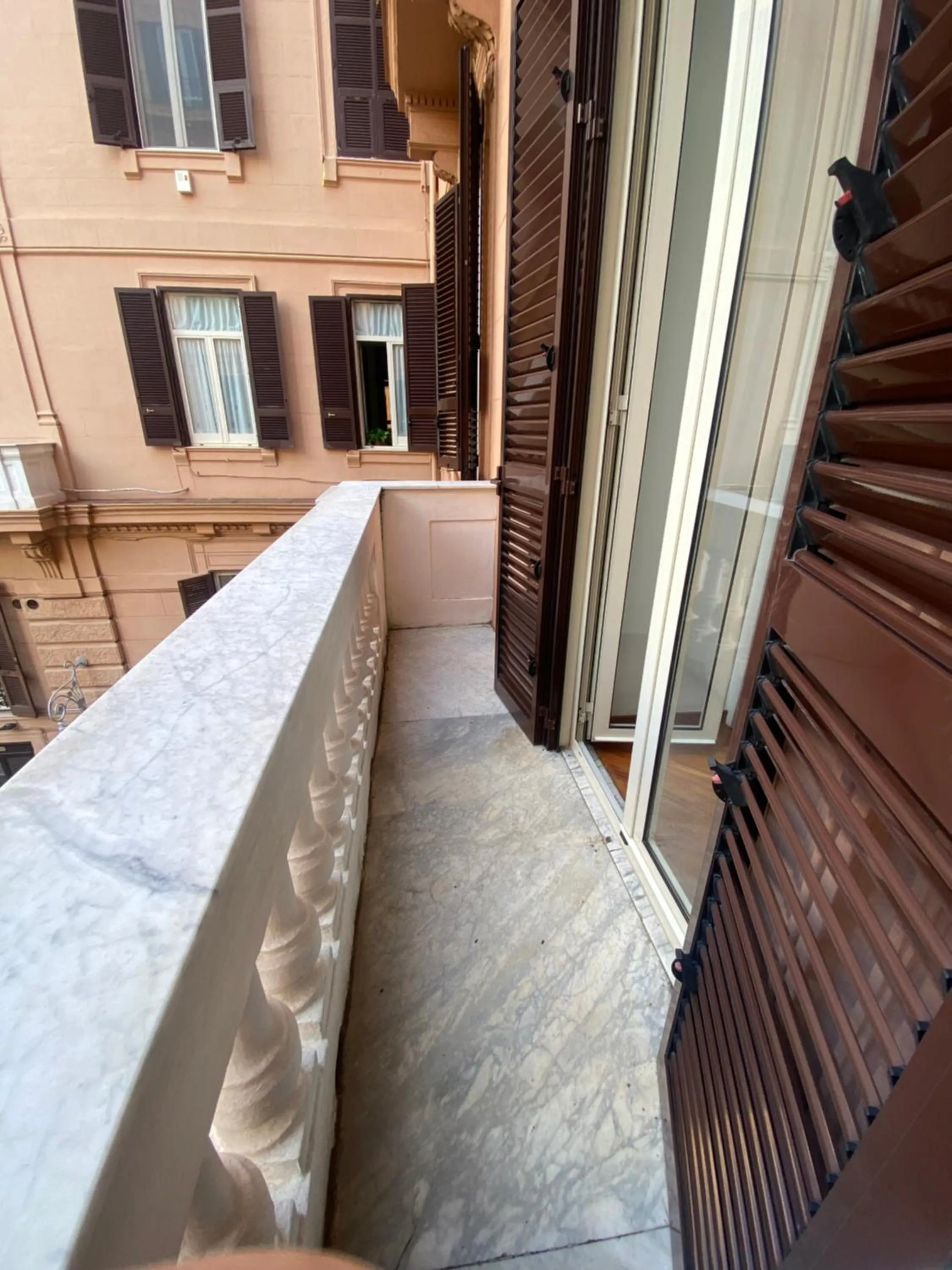 Balcony/Terrace in San Pasquale 62 Apartment